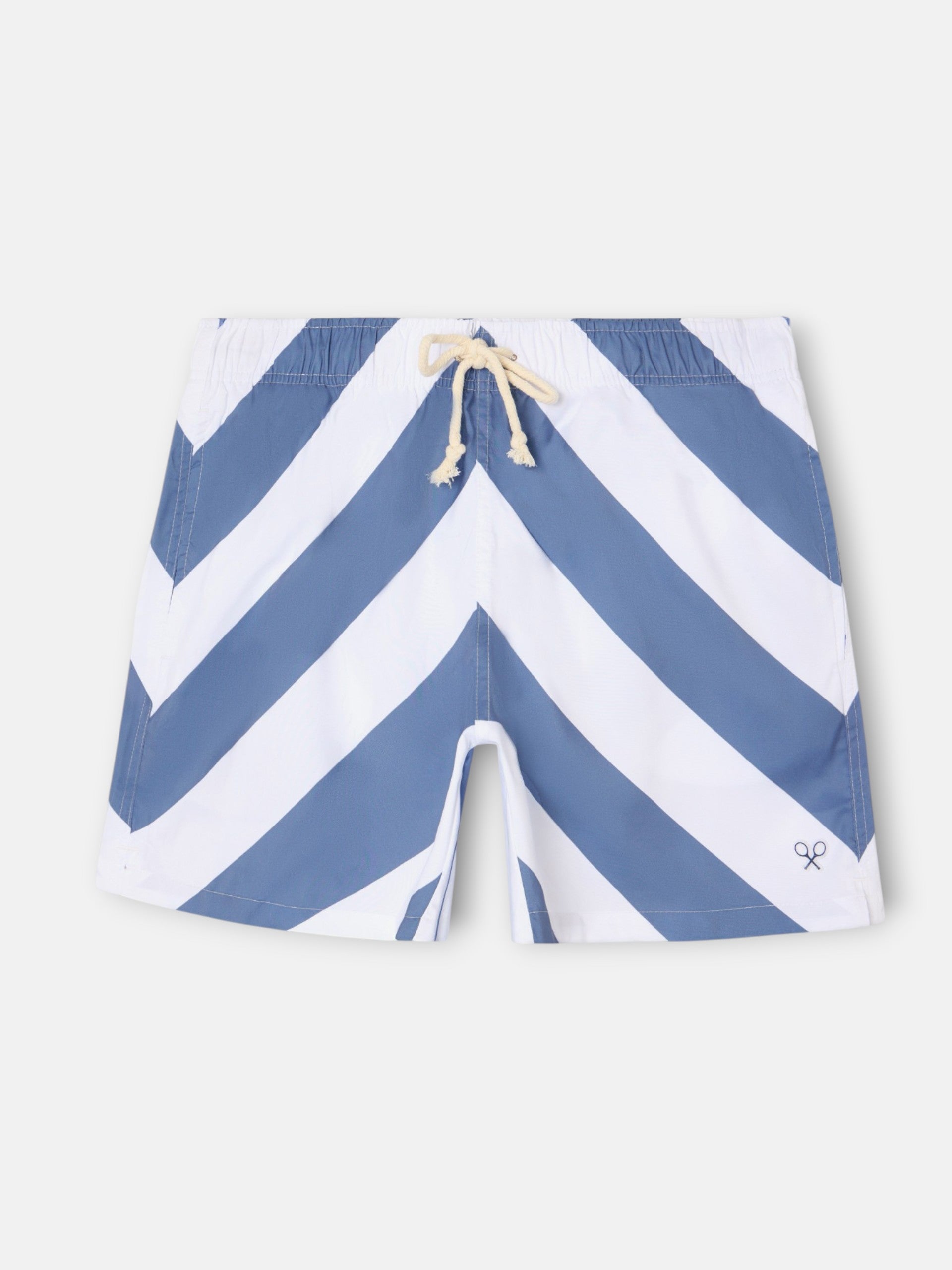 Bañador franjas azules