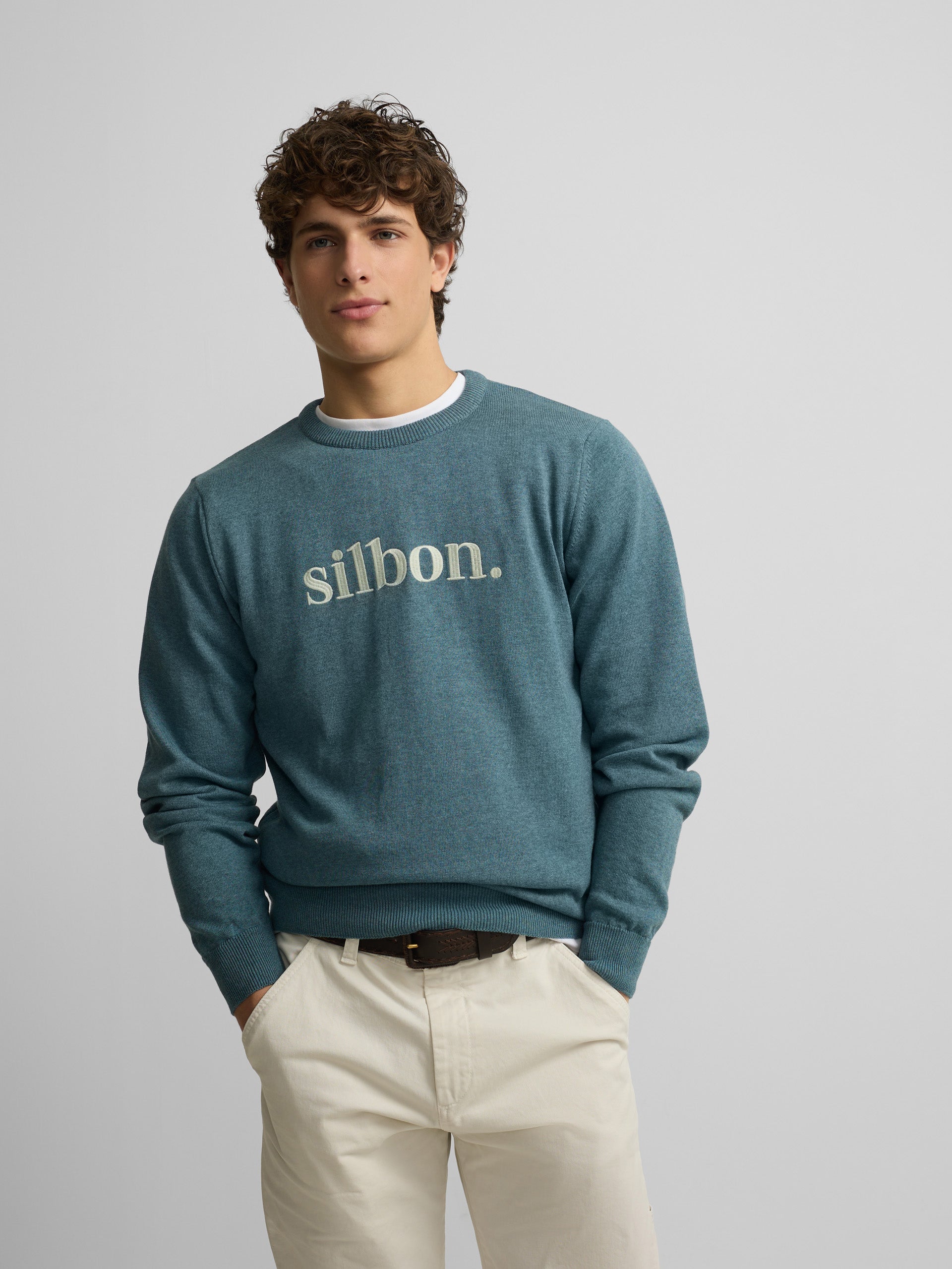 Jersey Silbon medio verde
