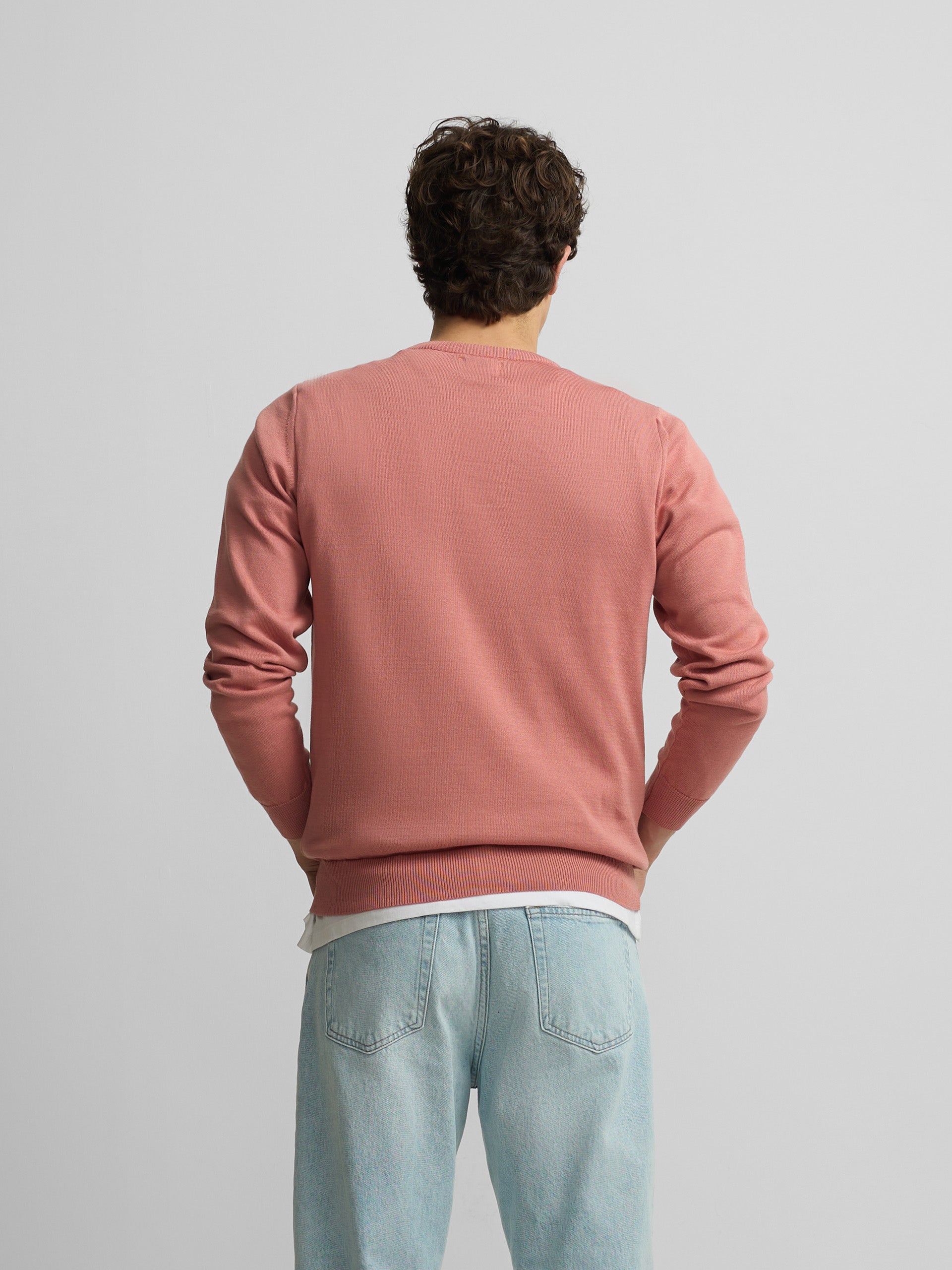 Camisola Silbon meia coral