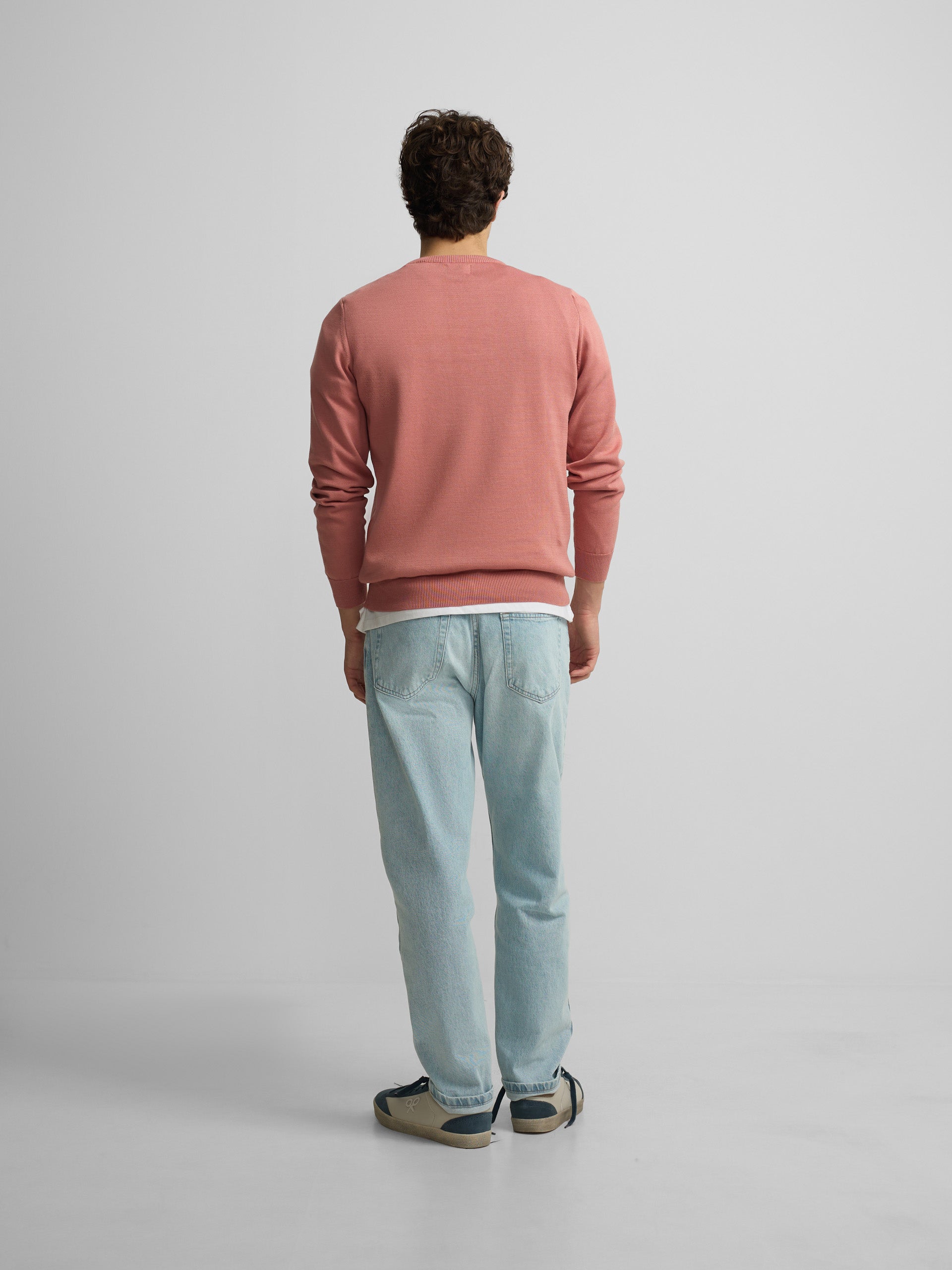Camisola Silbon meia coral