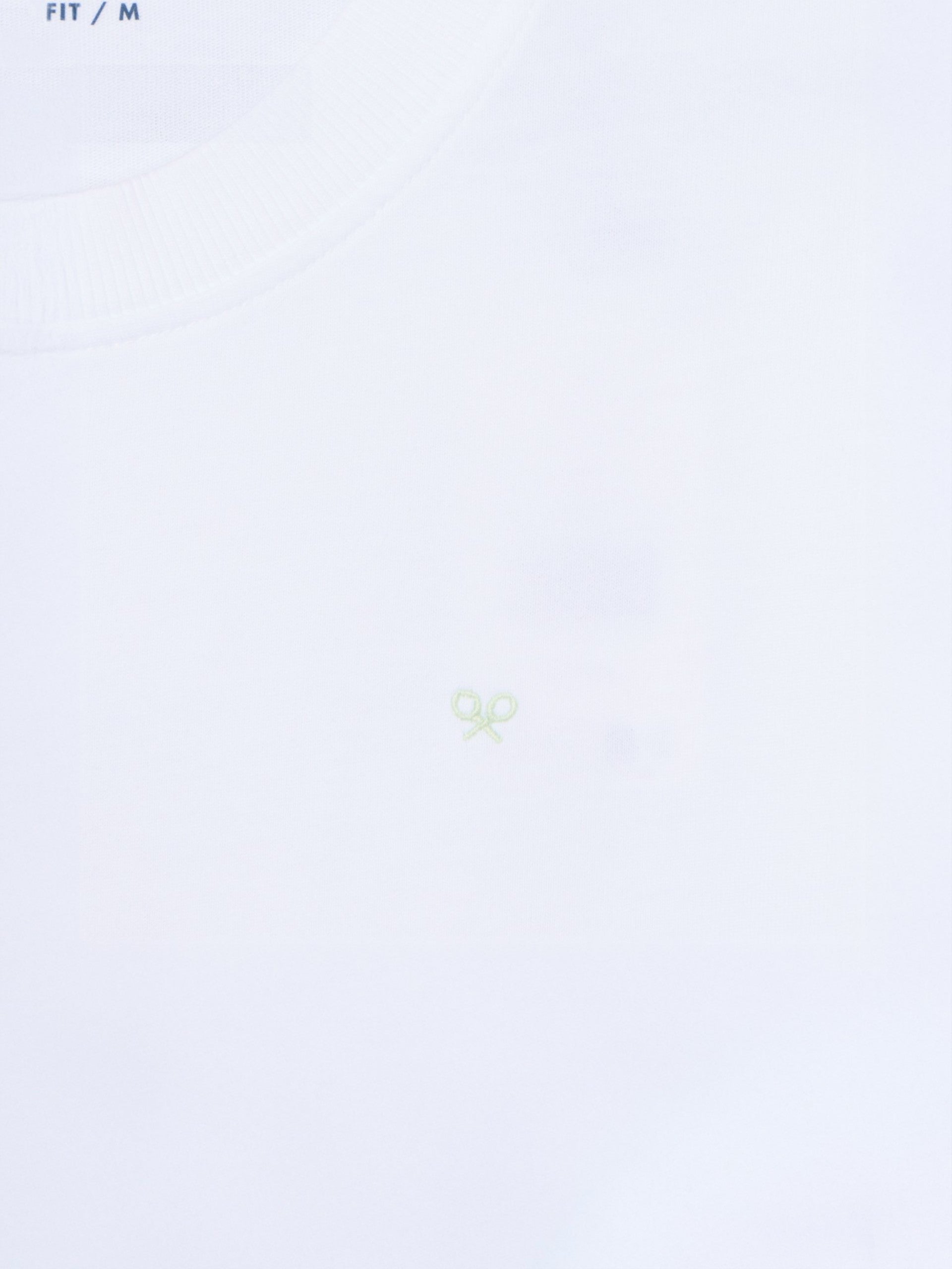 Camiseta relaxed fit surfing plans blanco