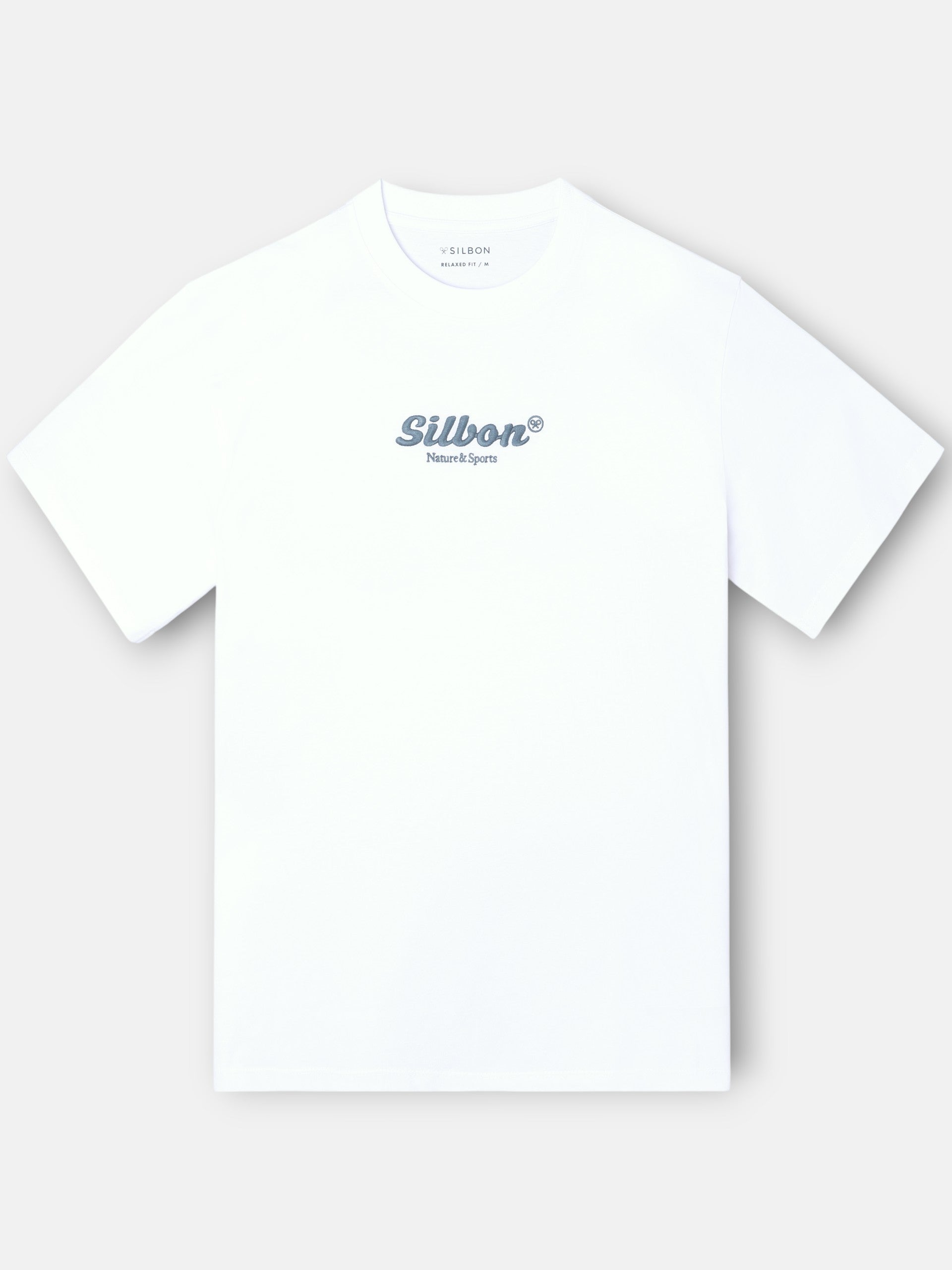 Camiseta Silbon nature blanco