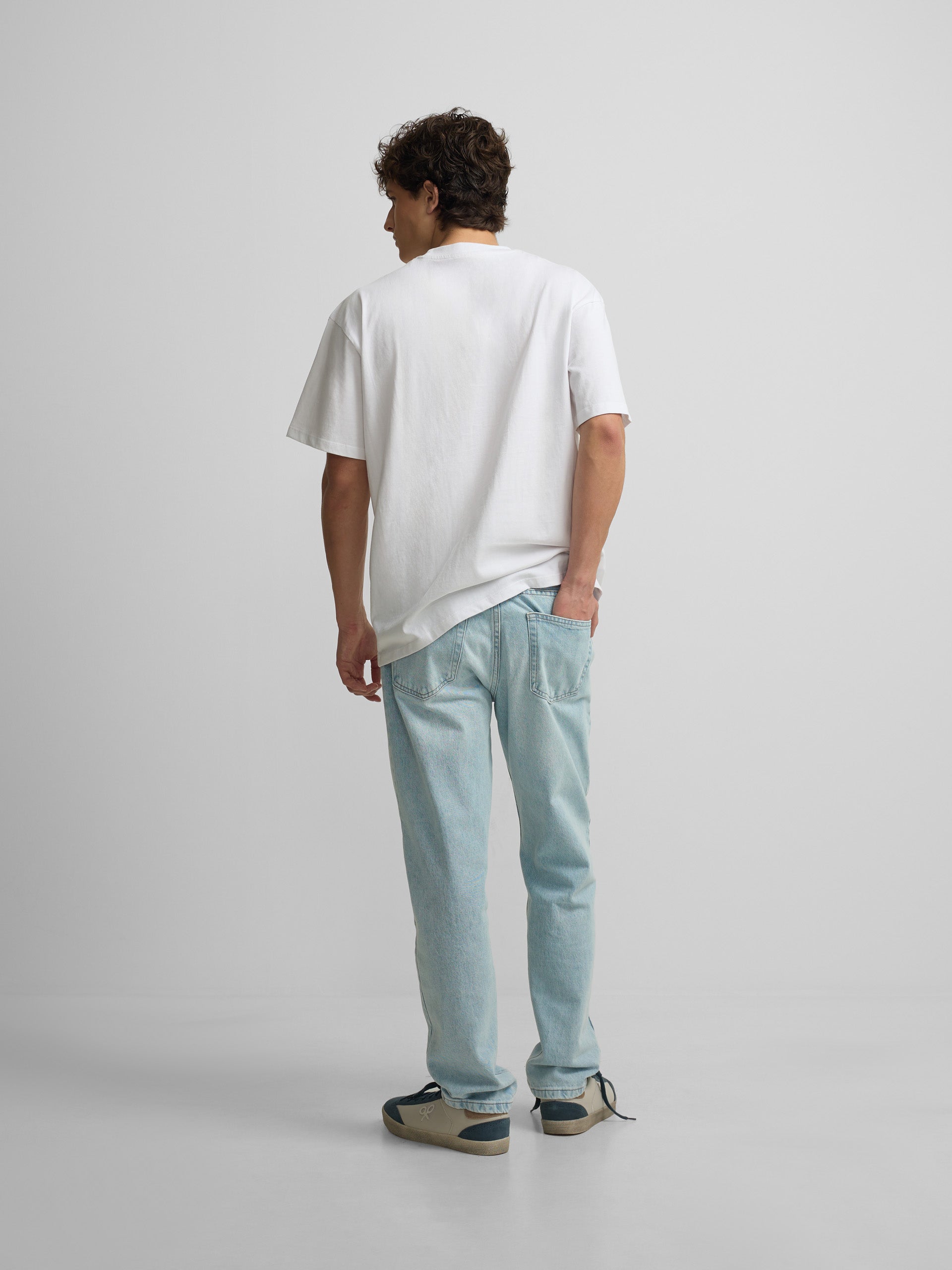 Camiseta Silbon nature blanco