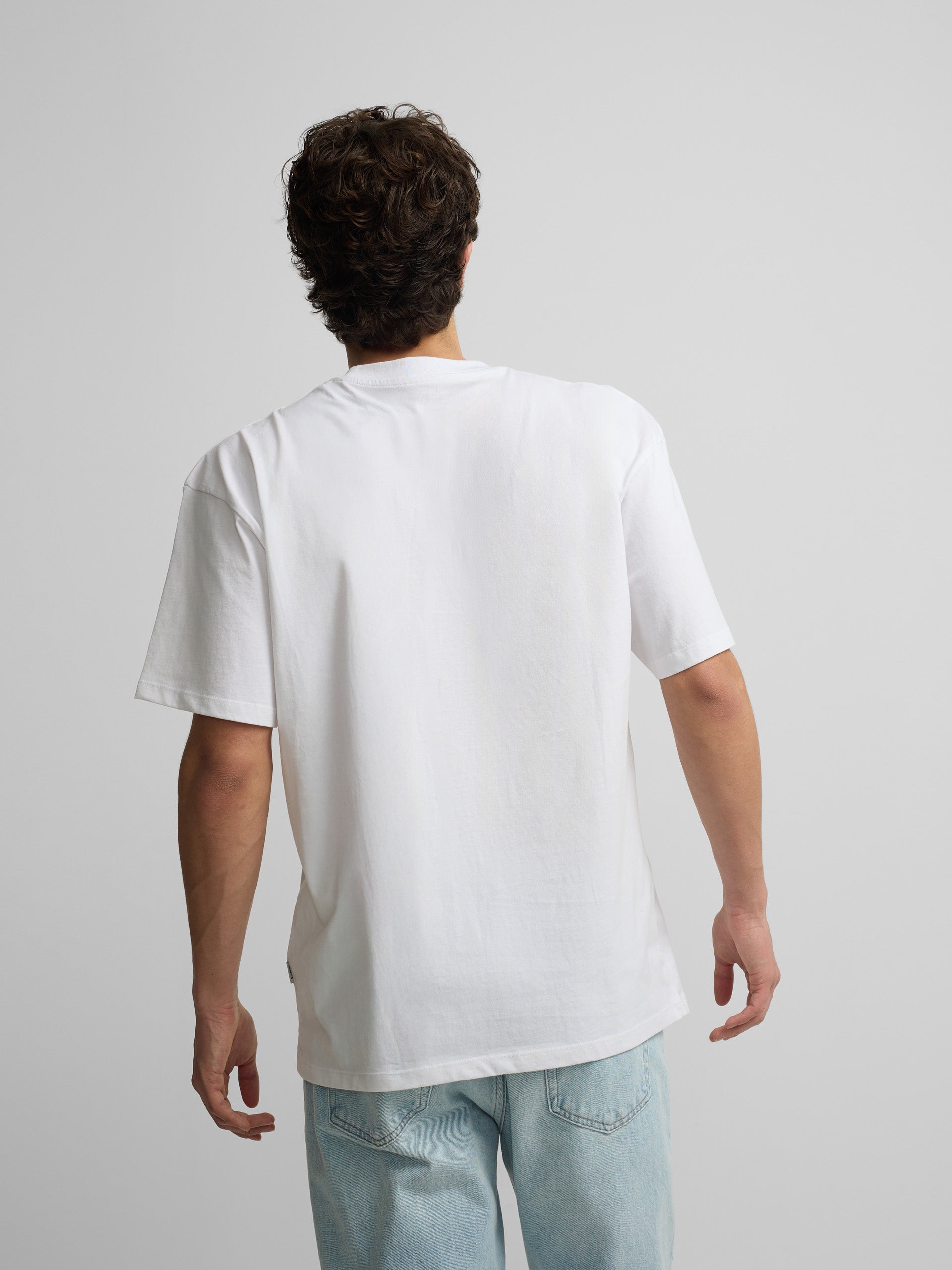 Camiseta Silbon nature blanco