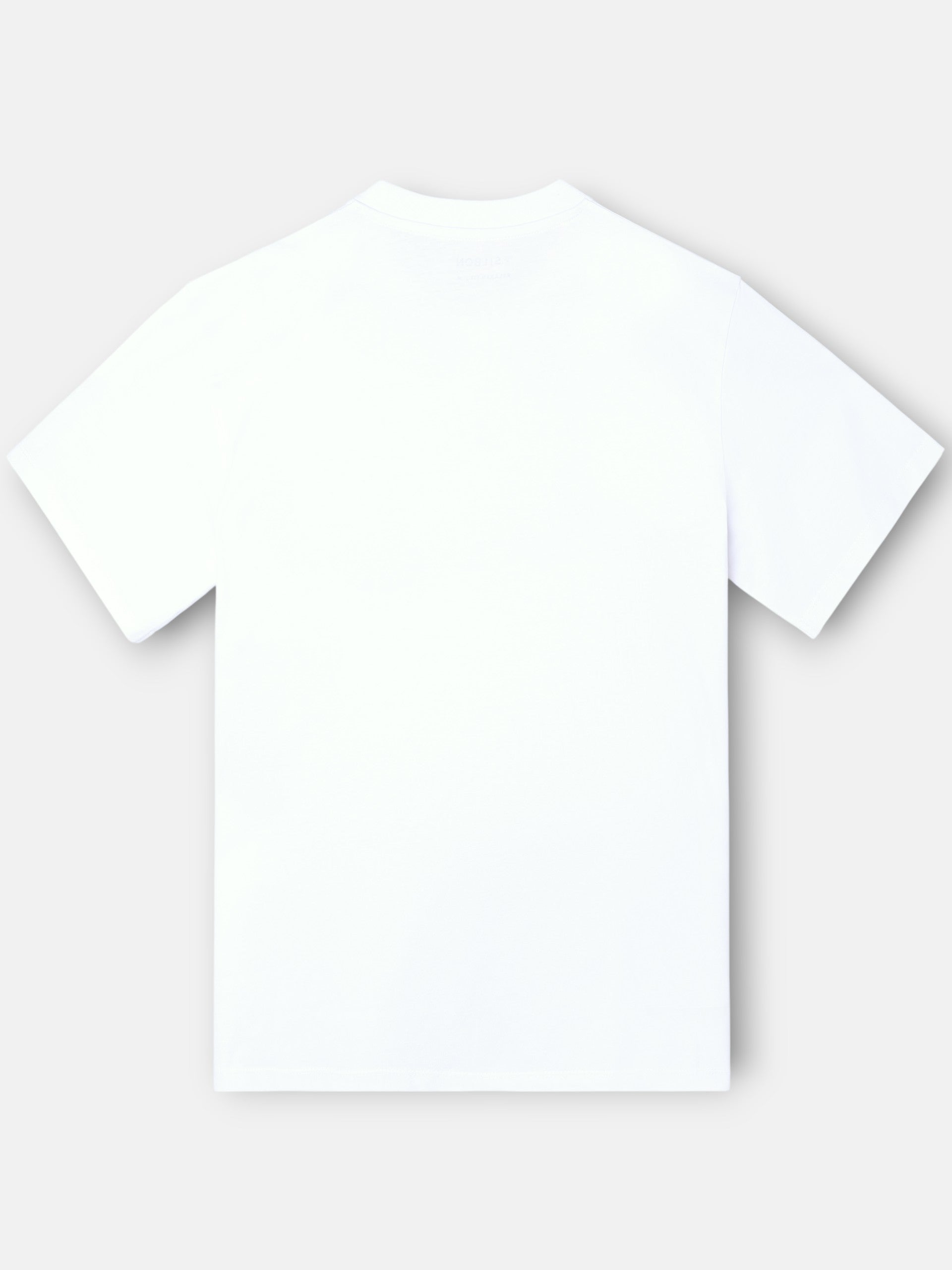 Camiseta relaxed fit slbn cross blanco