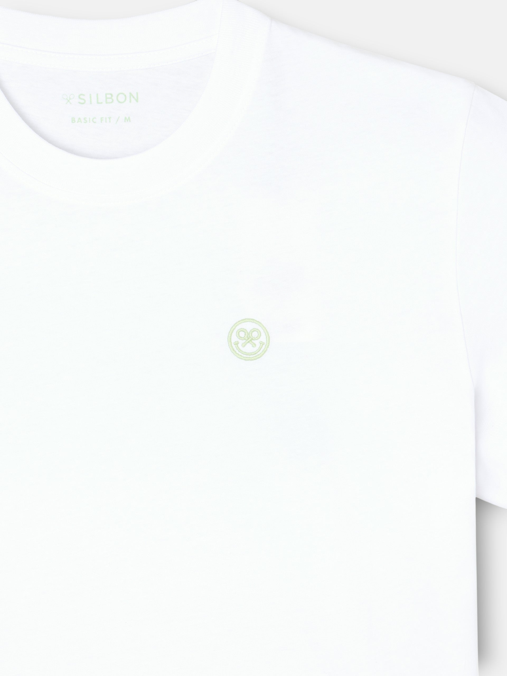 Camiseta summer games blanco