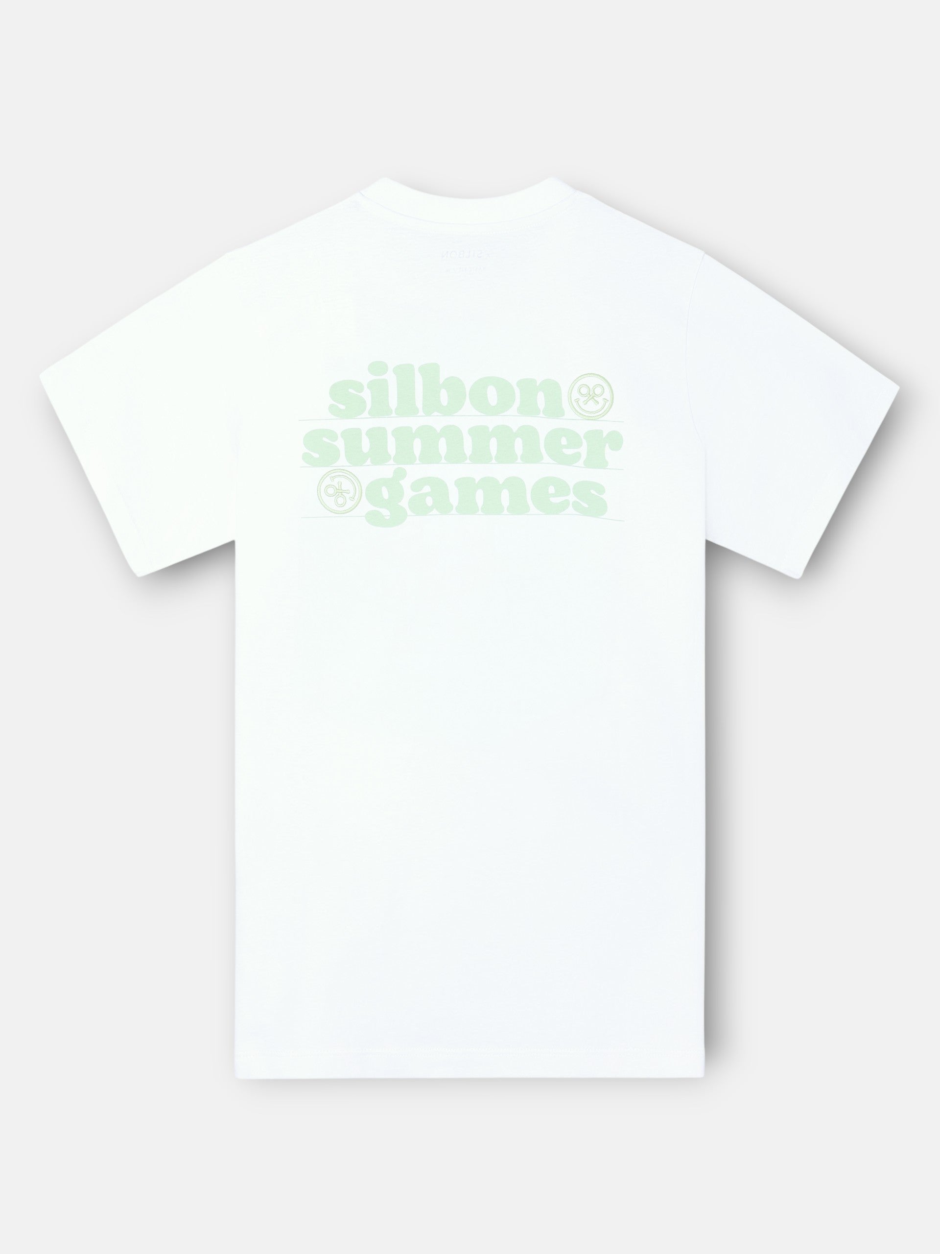 Camiseta summer games blanco