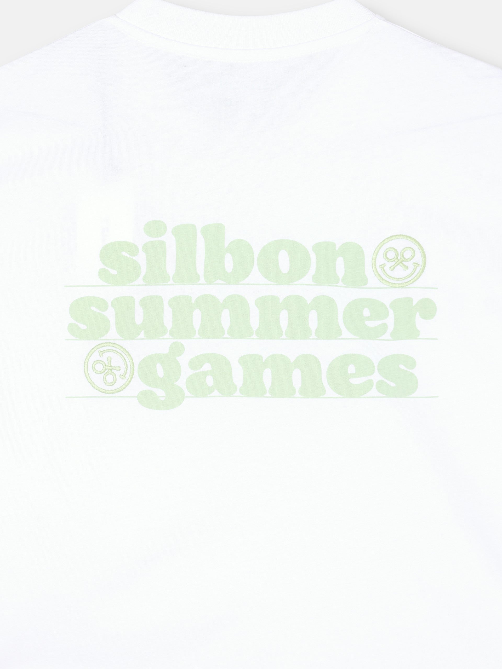 Camiseta summer games blanco