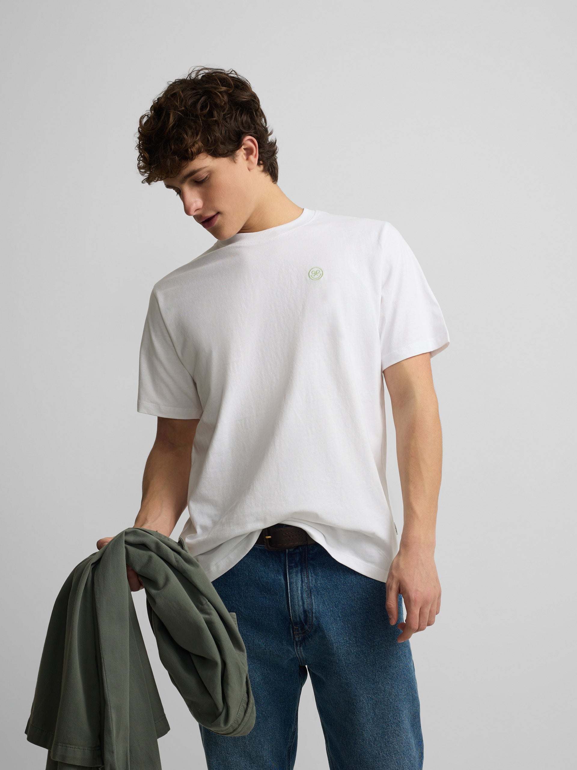 Camiseta summer games blanco