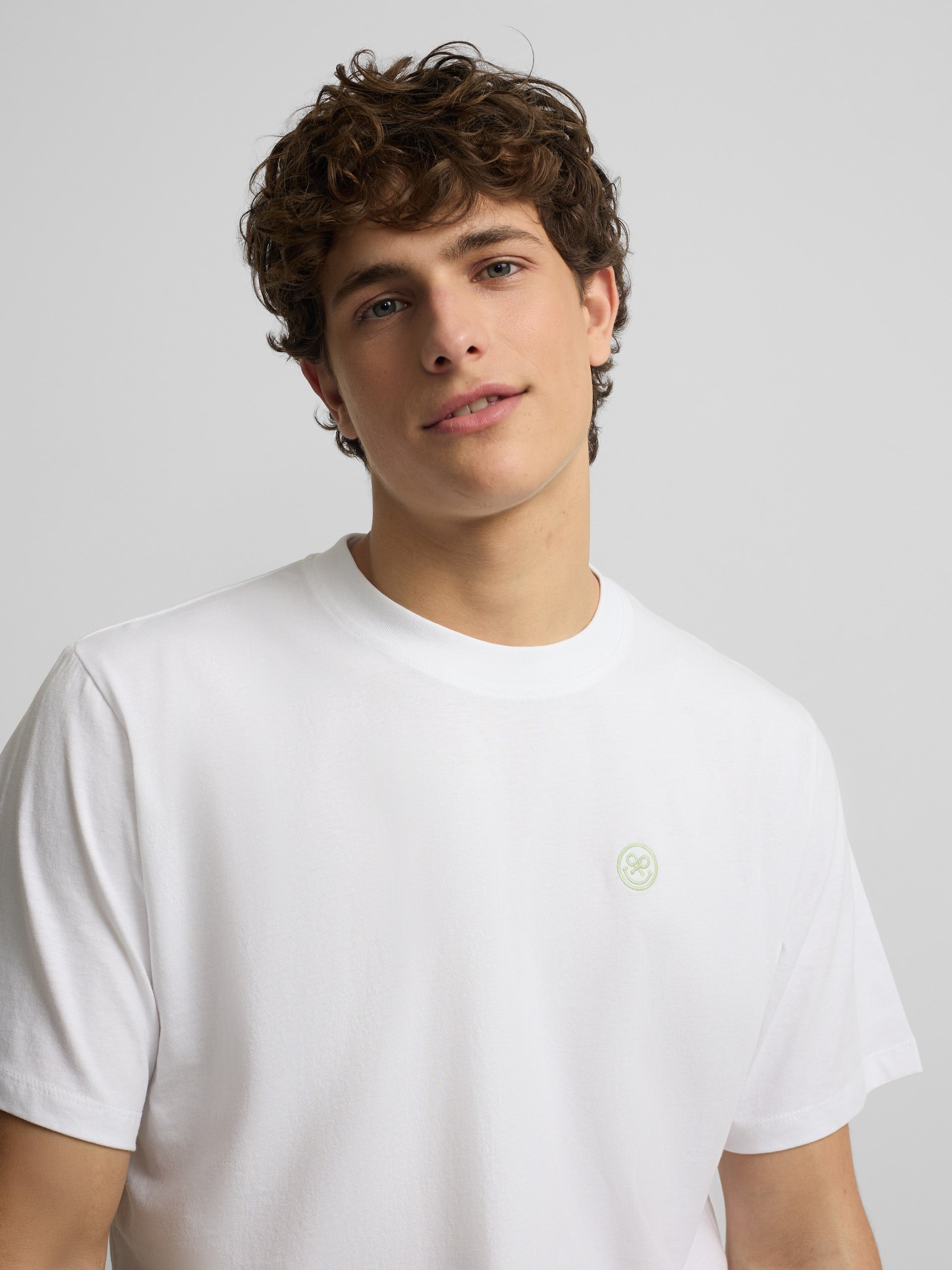Camiseta summer games blanco
