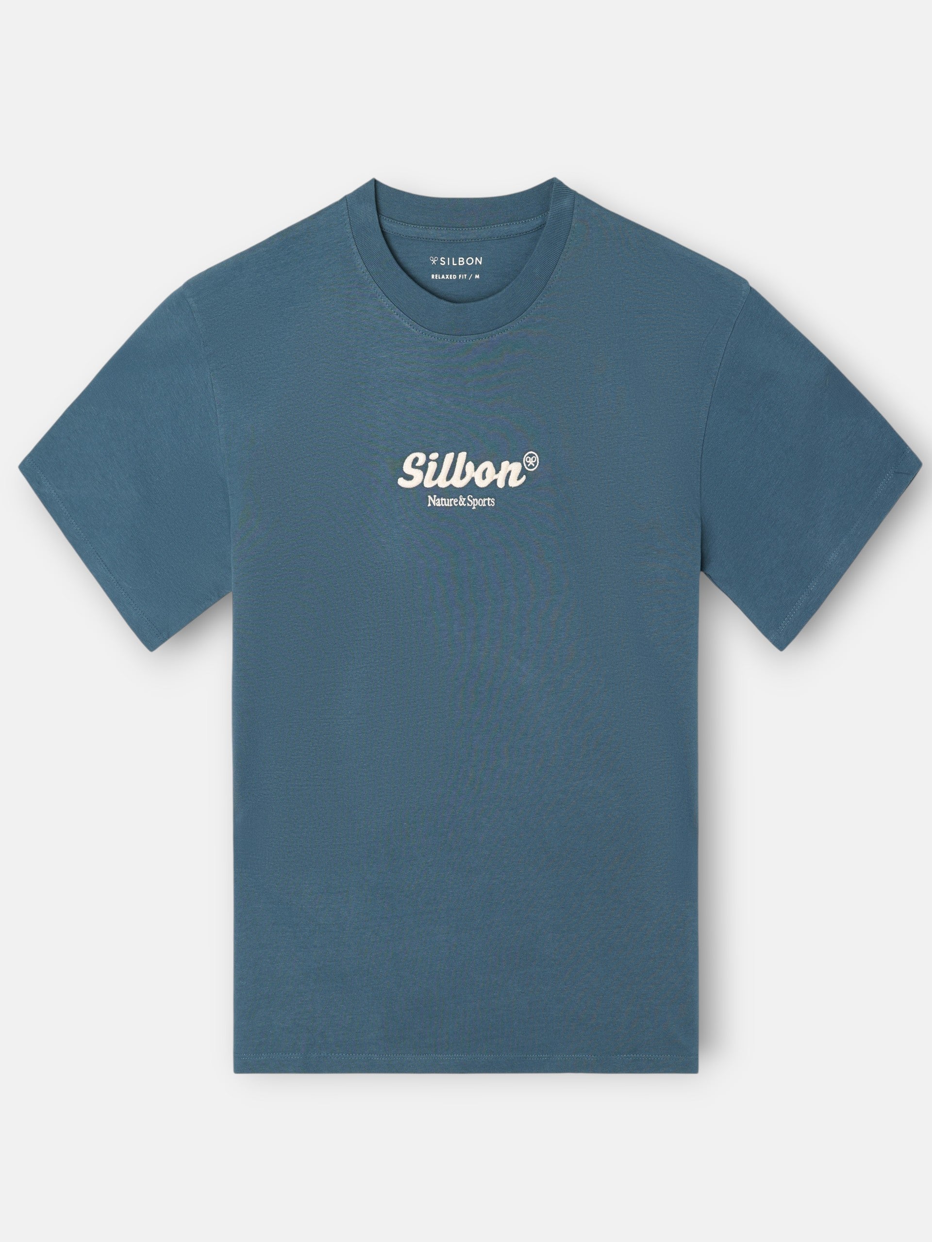 Camiseta Silbon nature petroleo