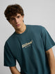 Camiseta Silbon nature petroleo