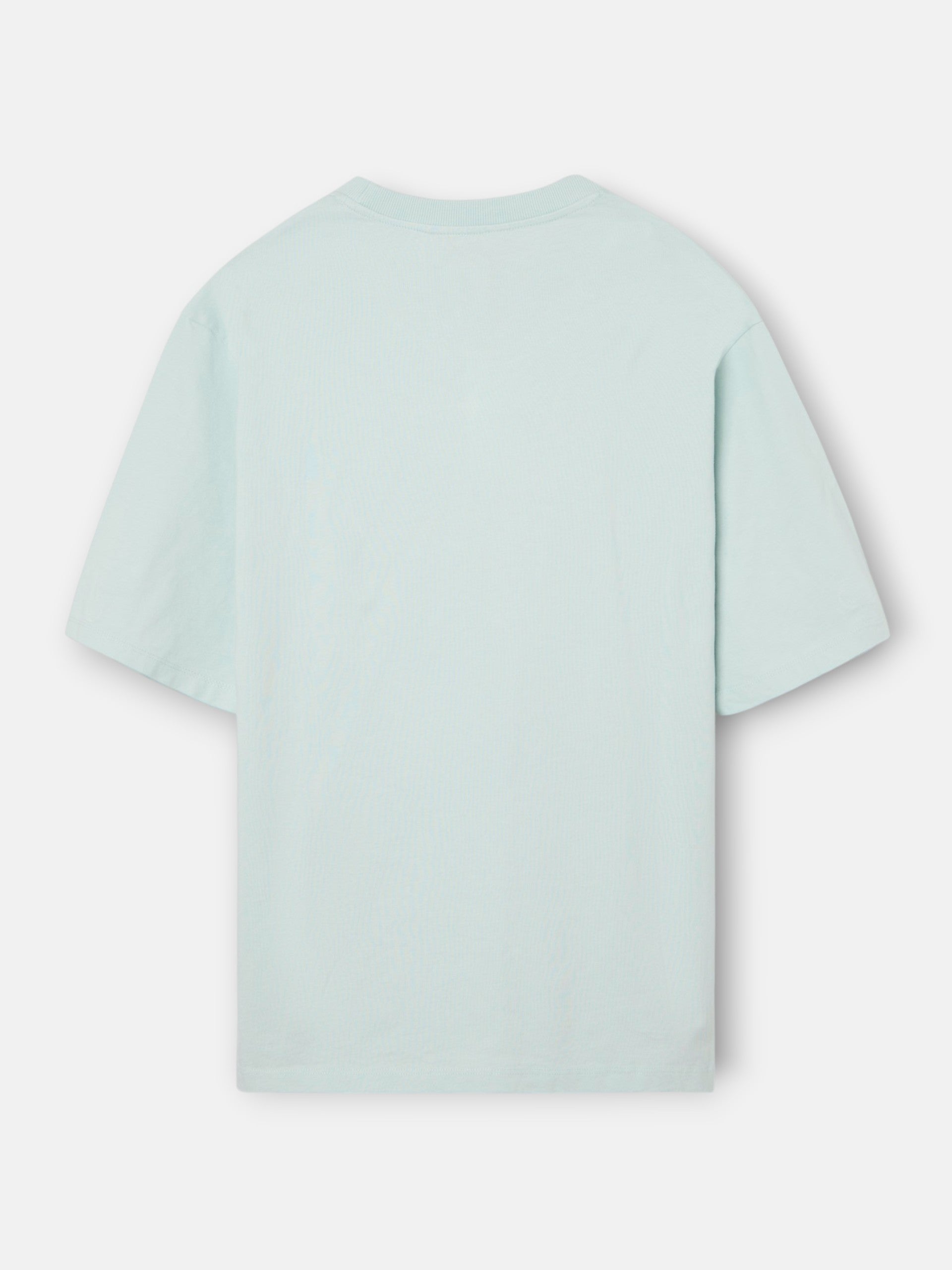 Camiseta special fit minilogo parche aguamarina