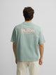 Camiseta special fit Silbon classic society verde gris