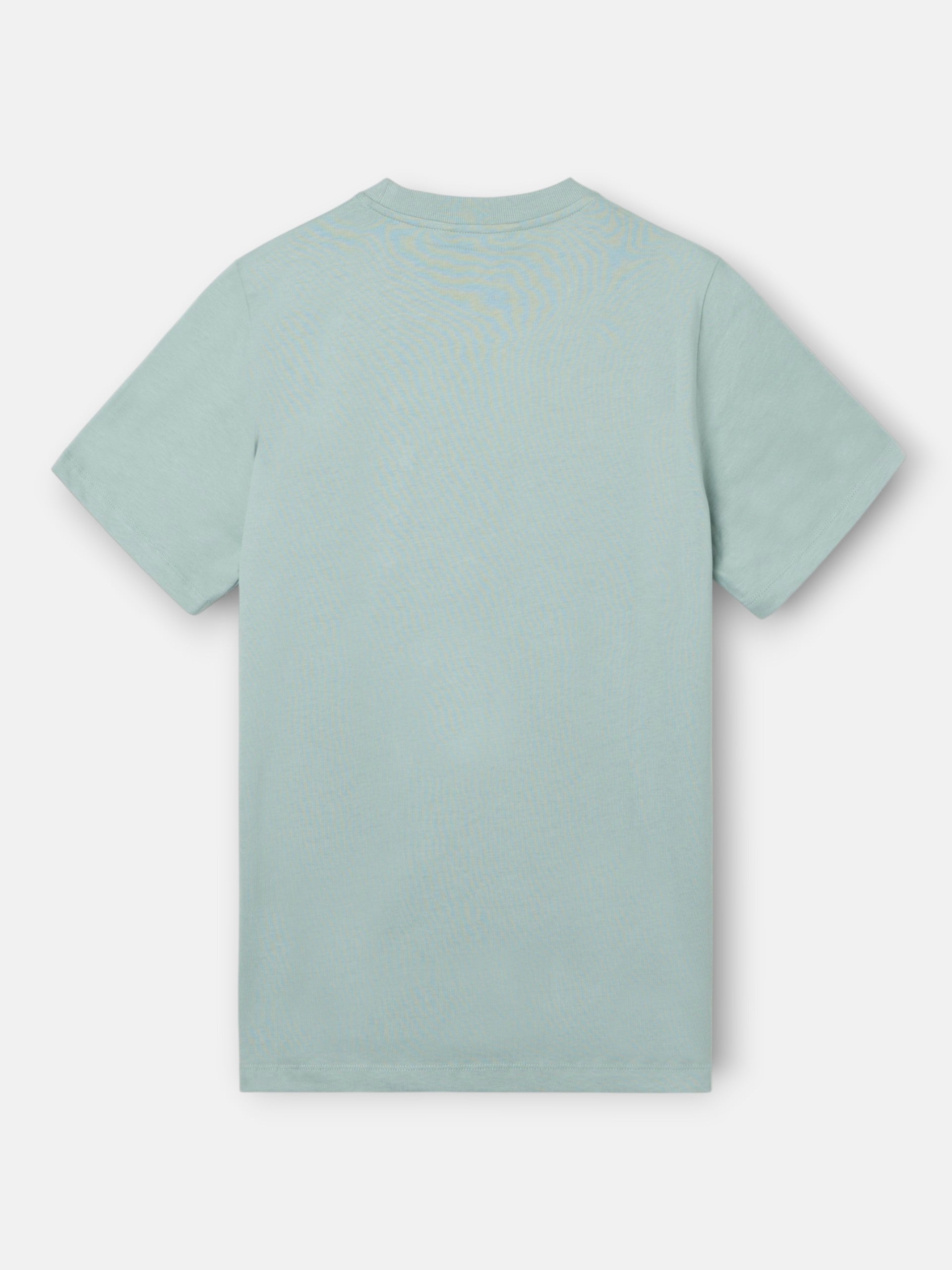 Camiseta bolsillo etnico verde