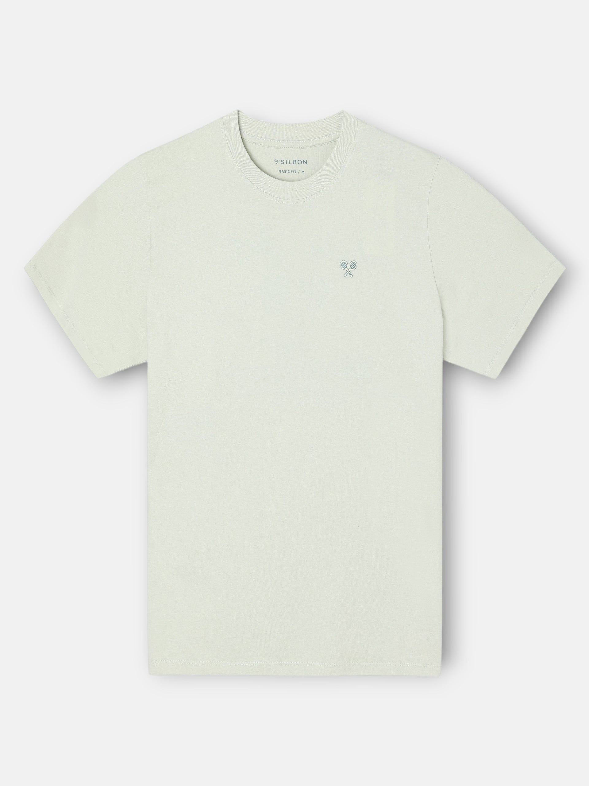 Camiseta apres tennis verde claro