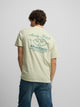 Camiseta apres tennis verde claro