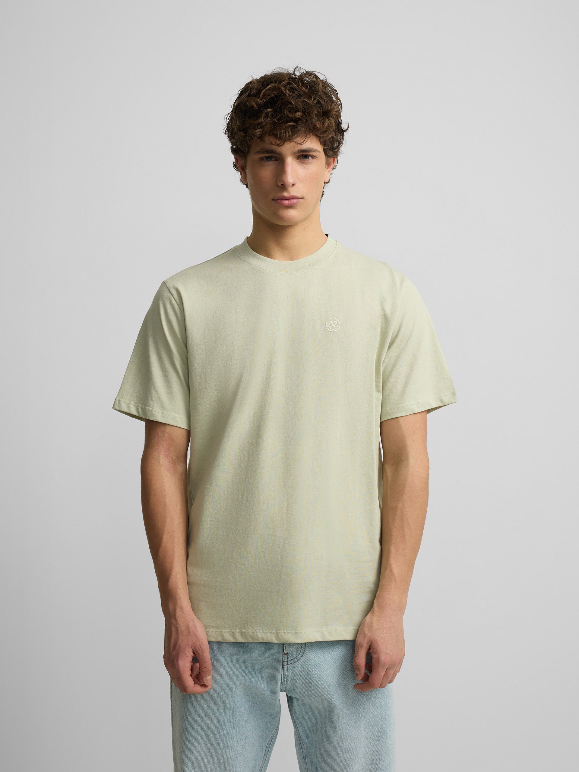 Camiseta summer games verde claro