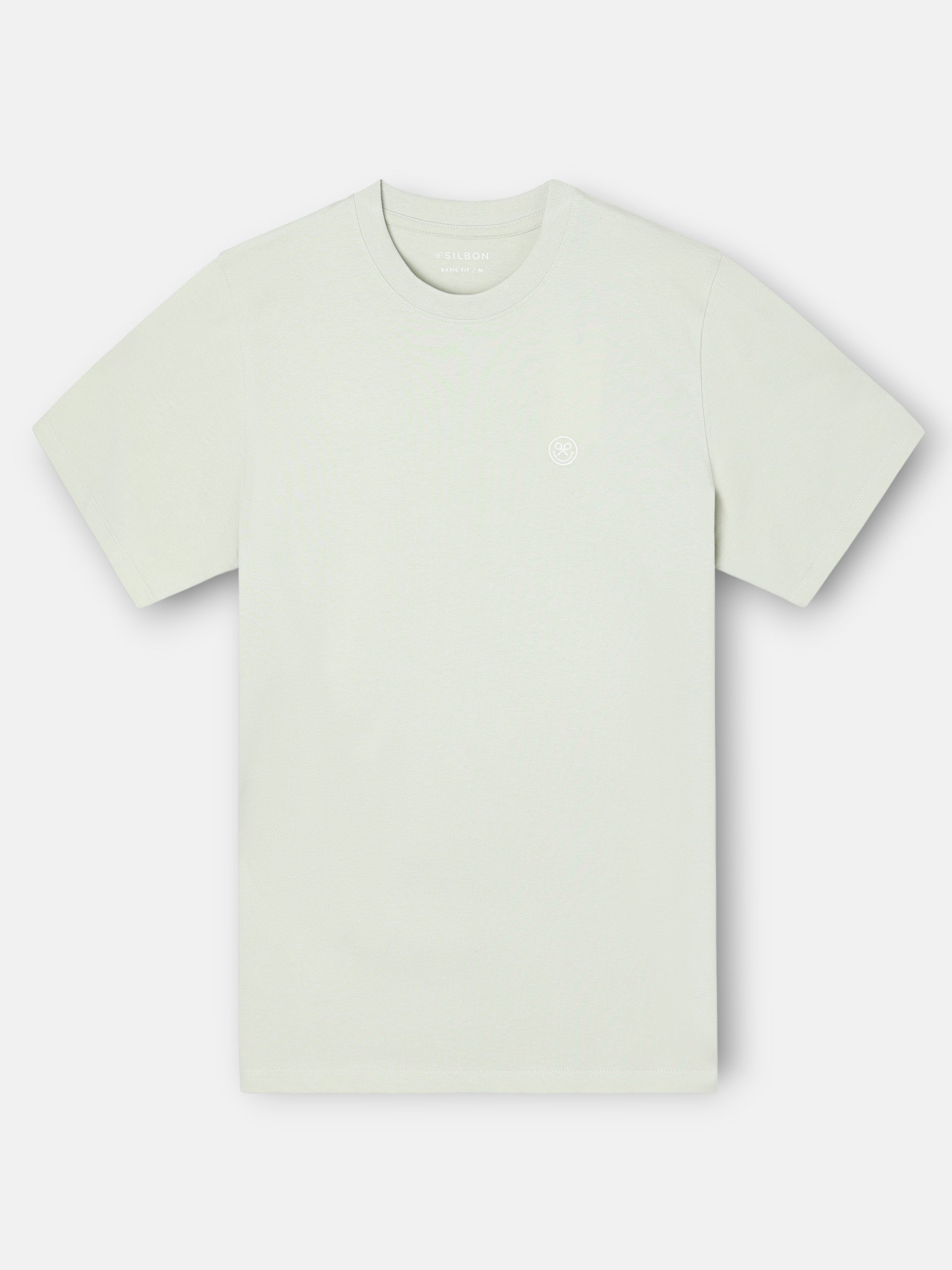 Camiseta summer games verde claro