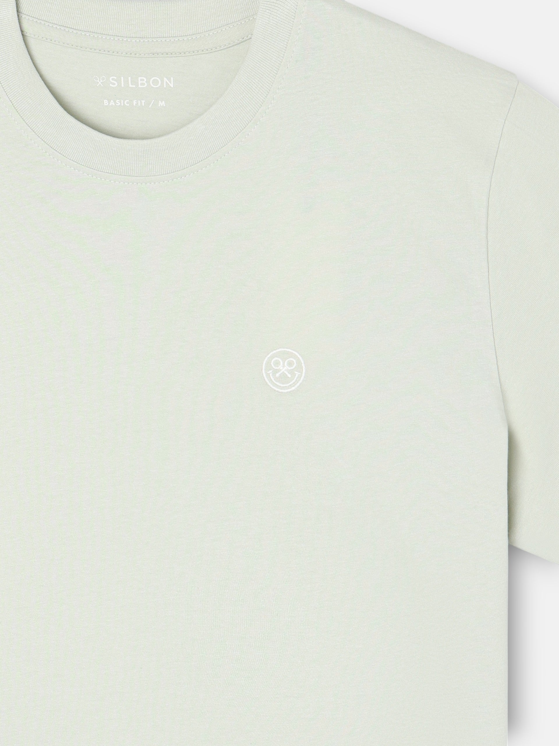 Camiseta summer games verde claro