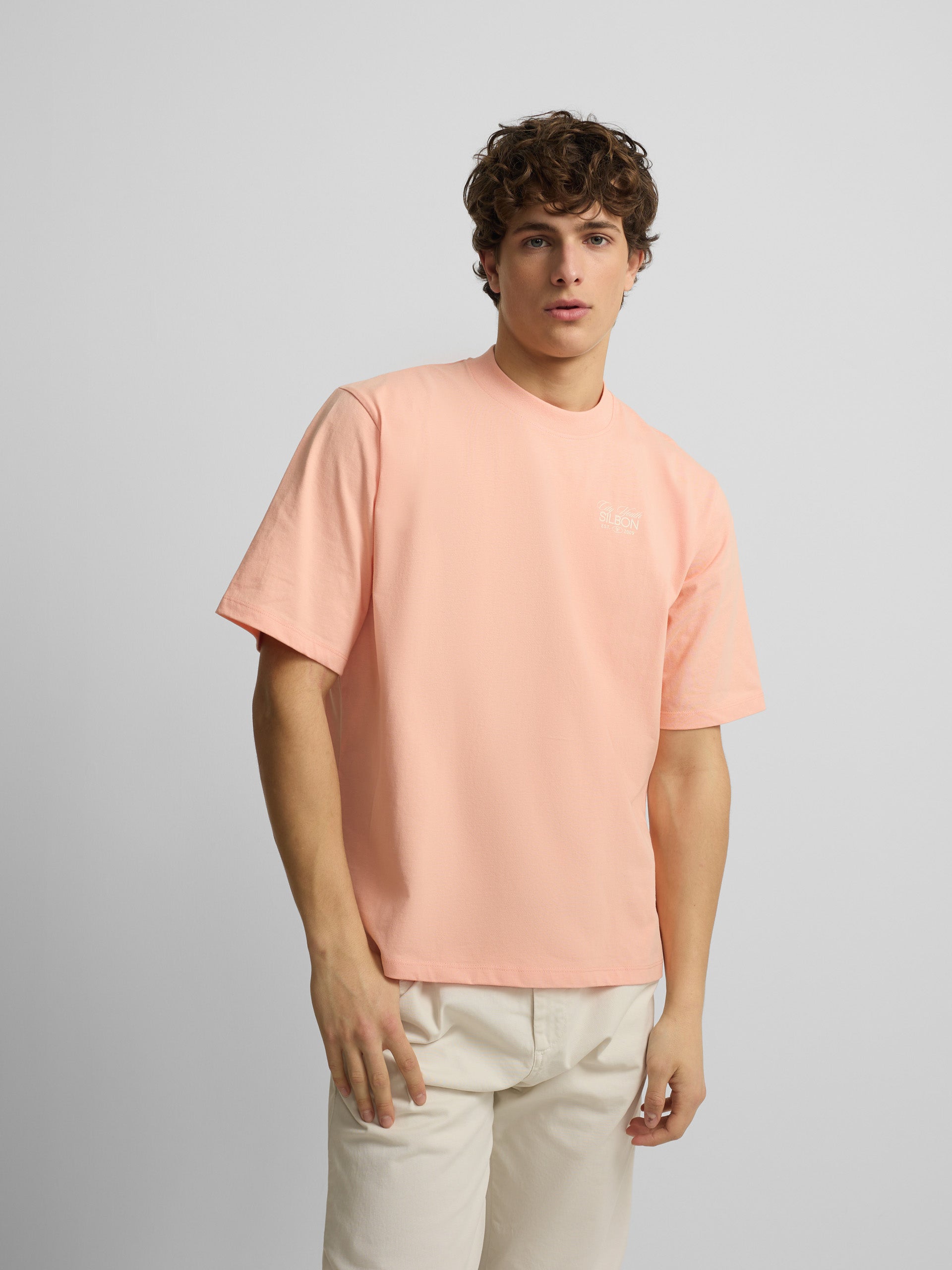 Camiseta special fit city youth coral