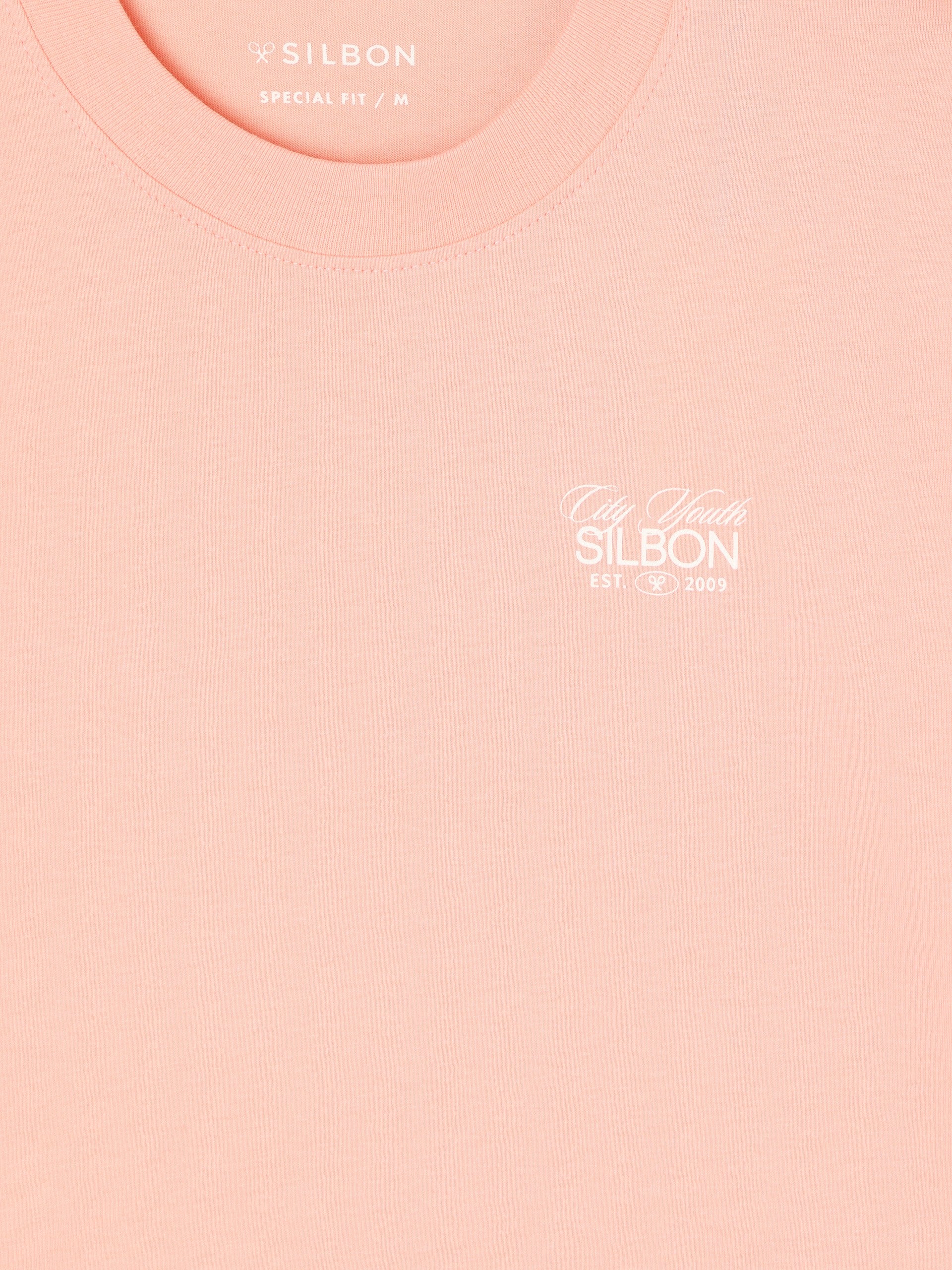 Camiseta special fit city youth coral