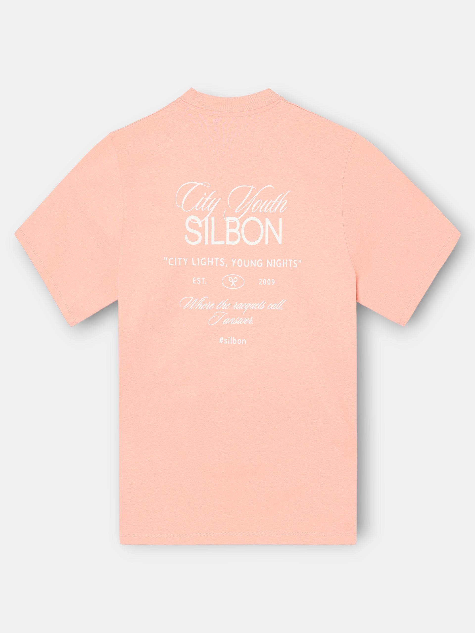 Camiseta special fit city youth coral