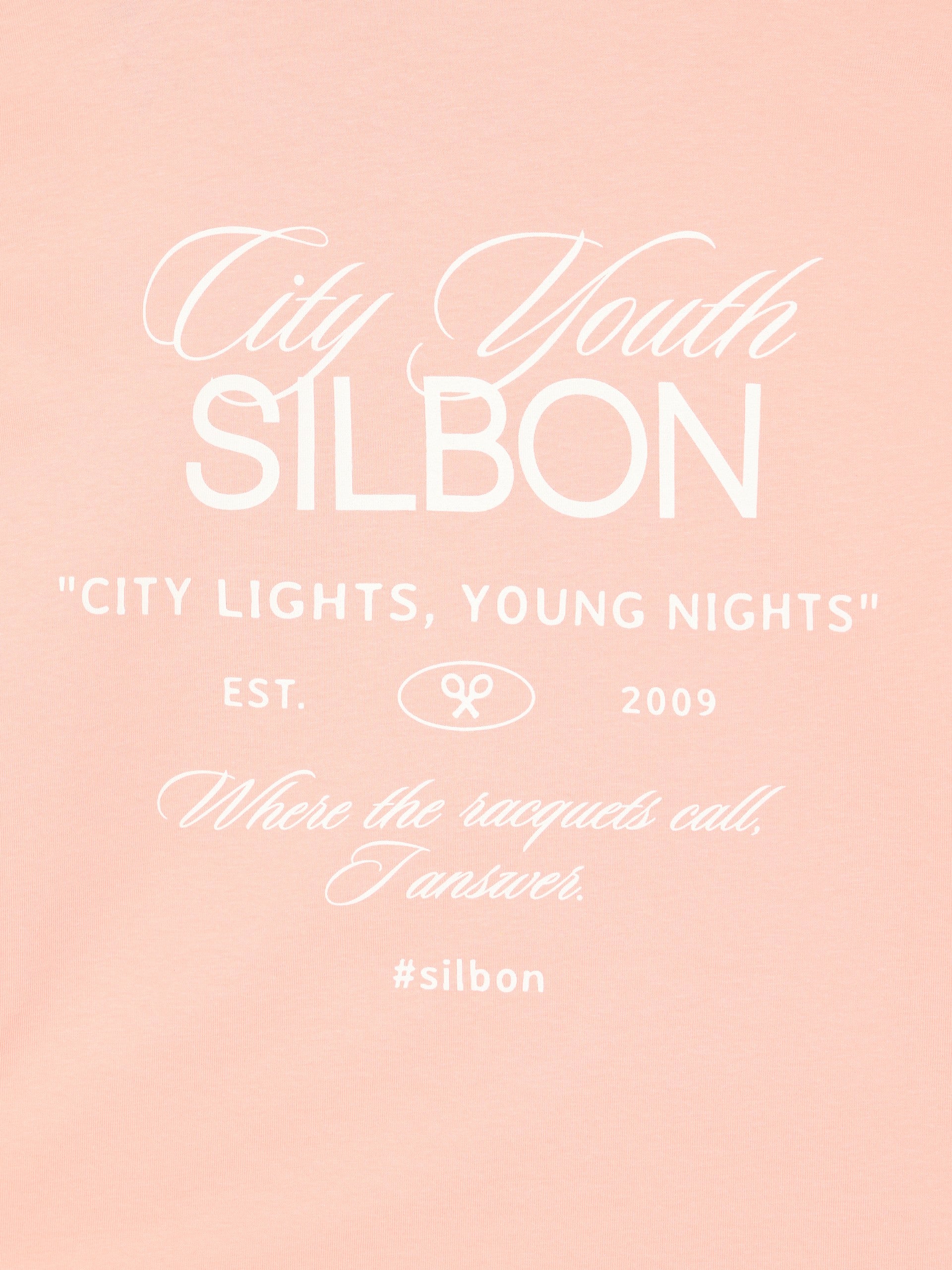 Camiseta special fit city youth coral