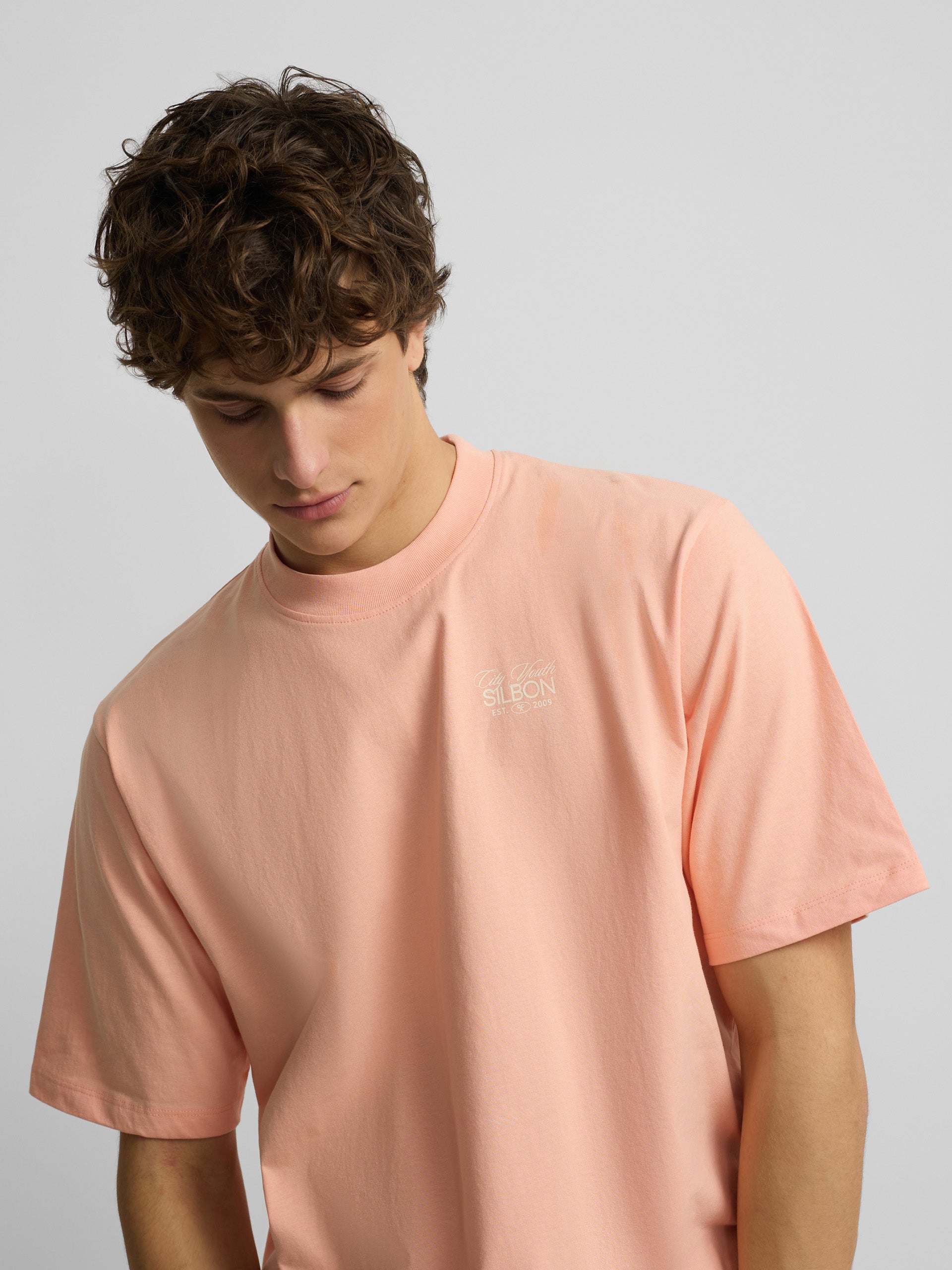 Camiseta special fit city youth coral