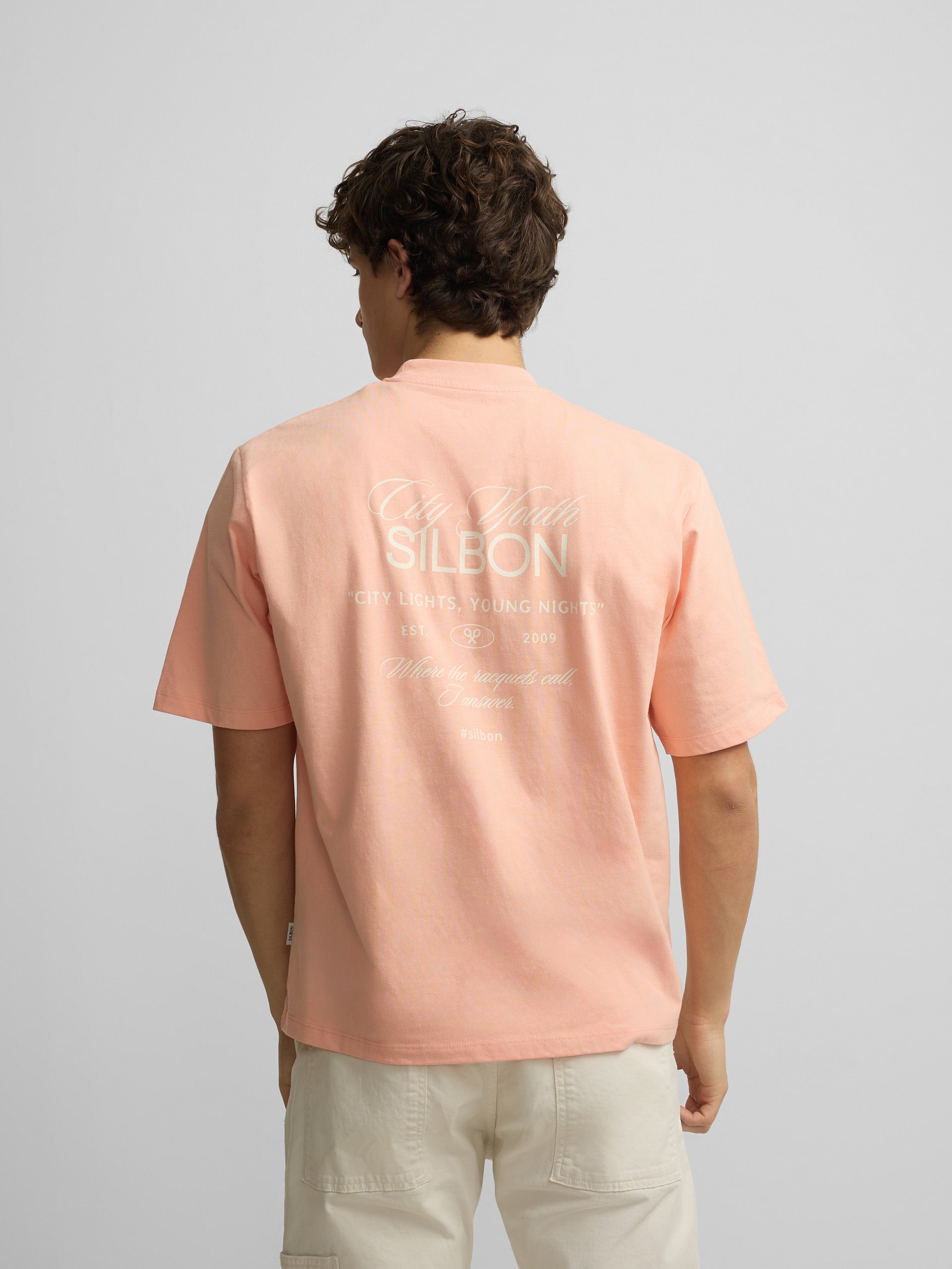 Camiseta special fit city youth coral