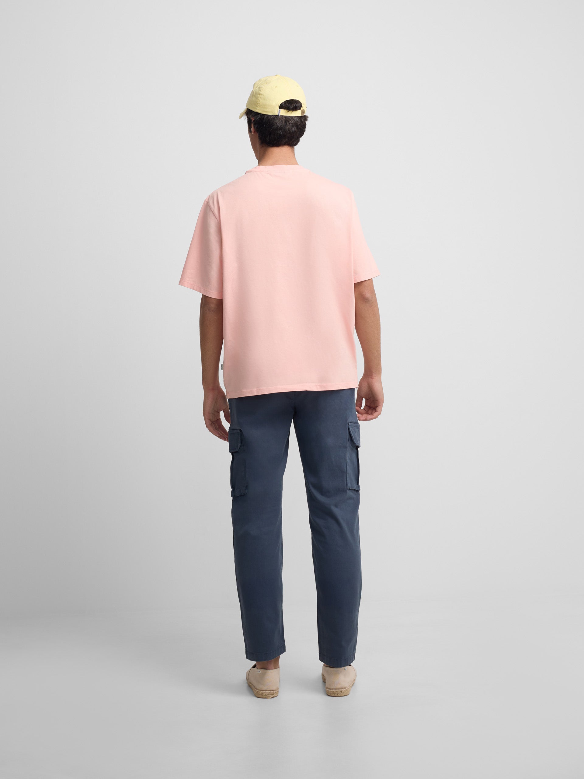 Camiseta special fit minilogo parche coral