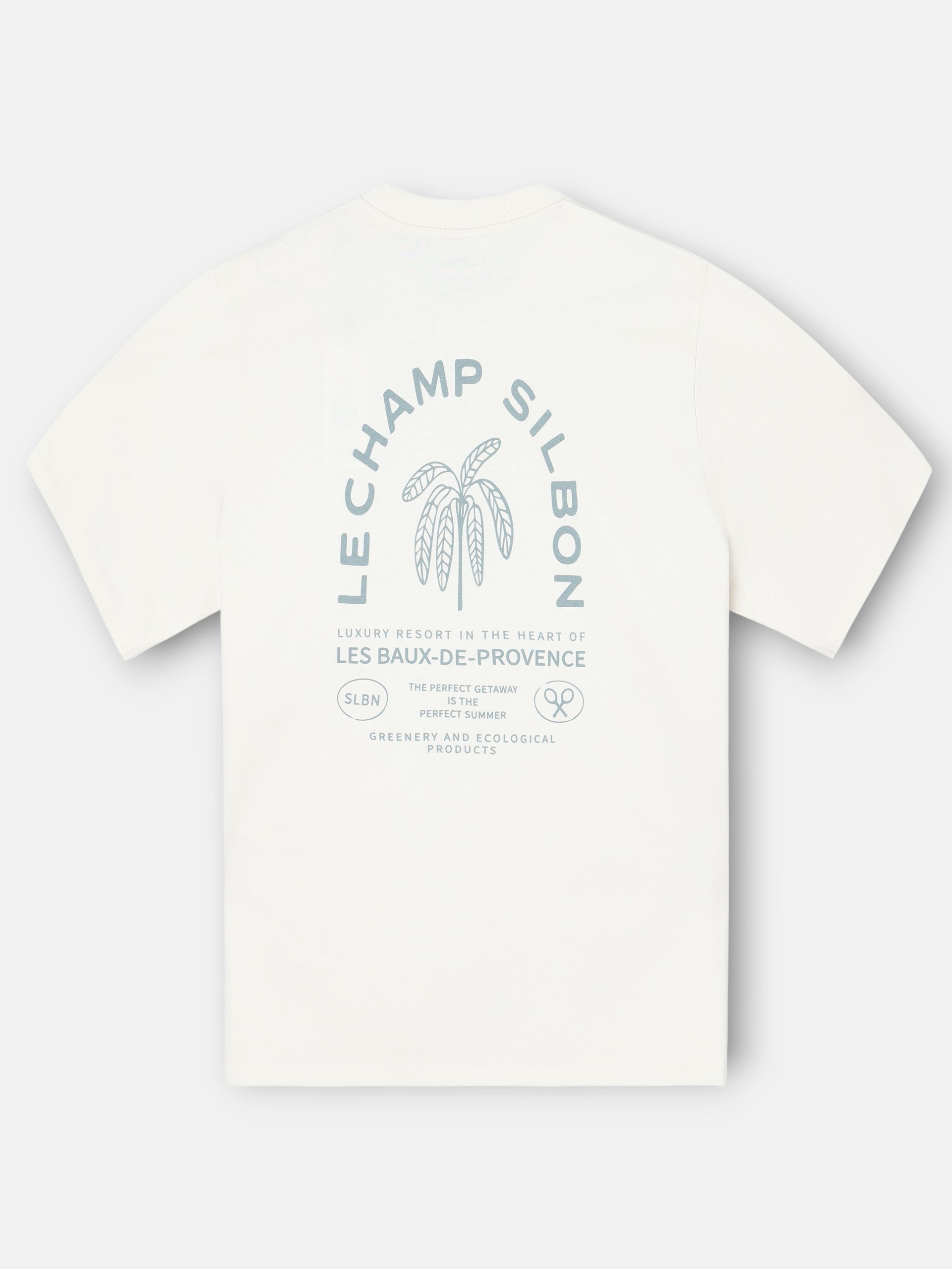 Camiseta special fit le champs crema