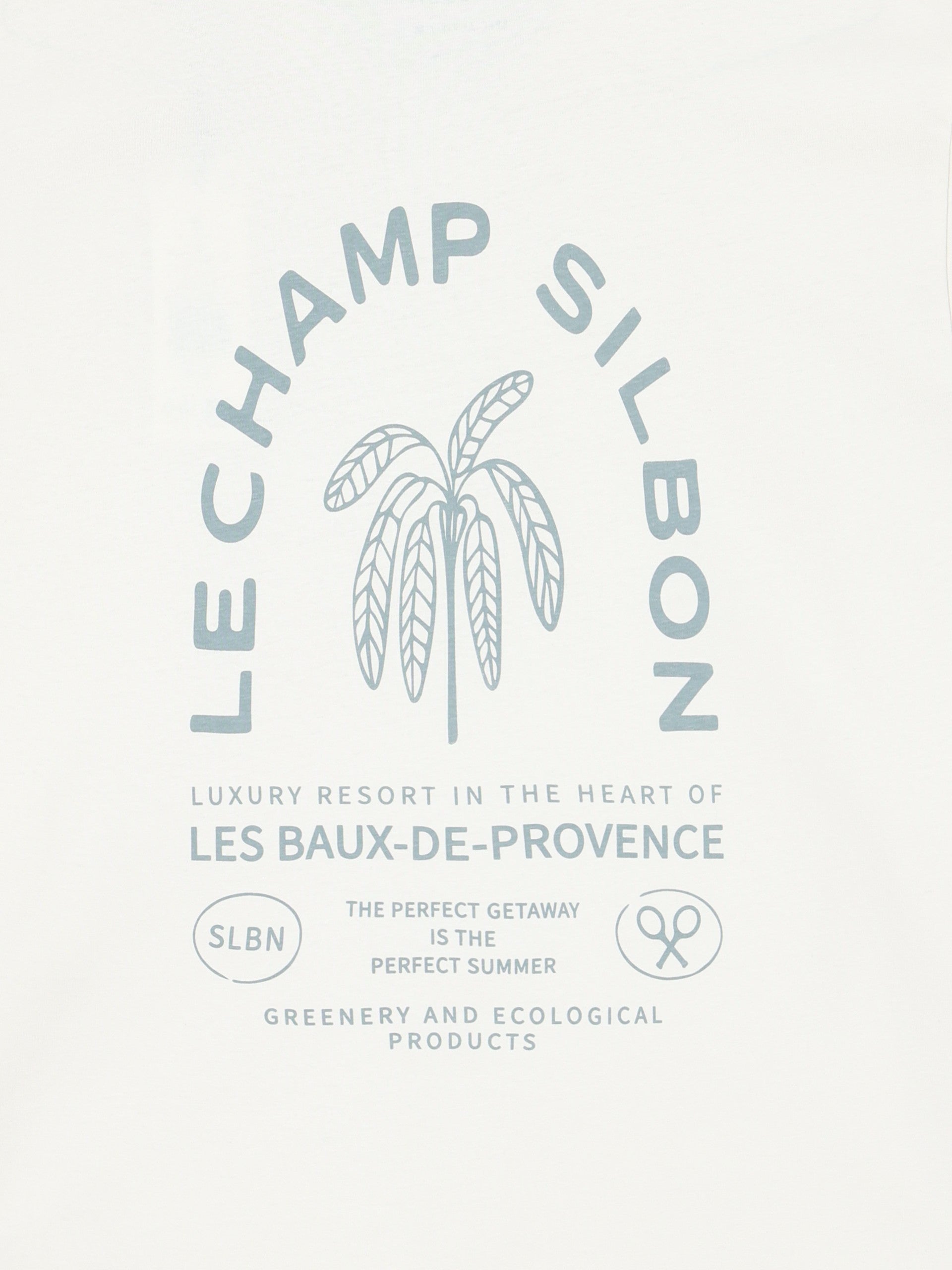 Camiseta special fit le champs crema