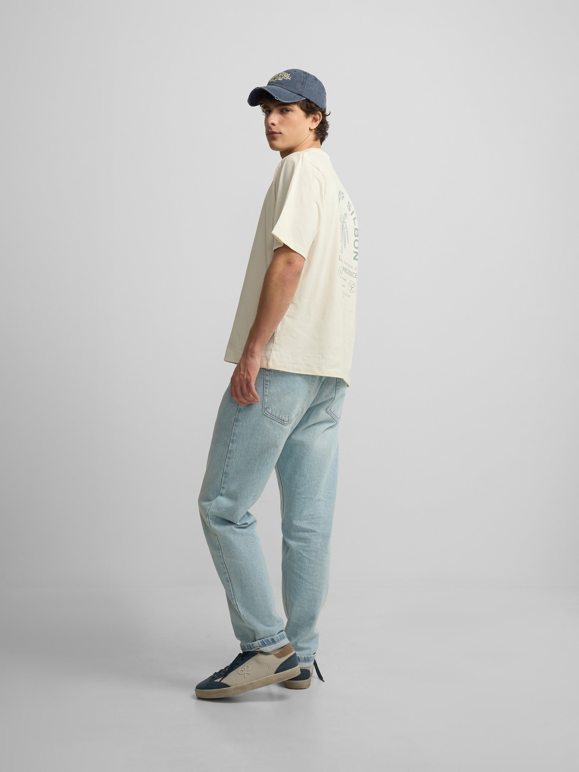 Camiseta special fit le champs crema
