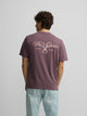 Camiseta slow summer purpura