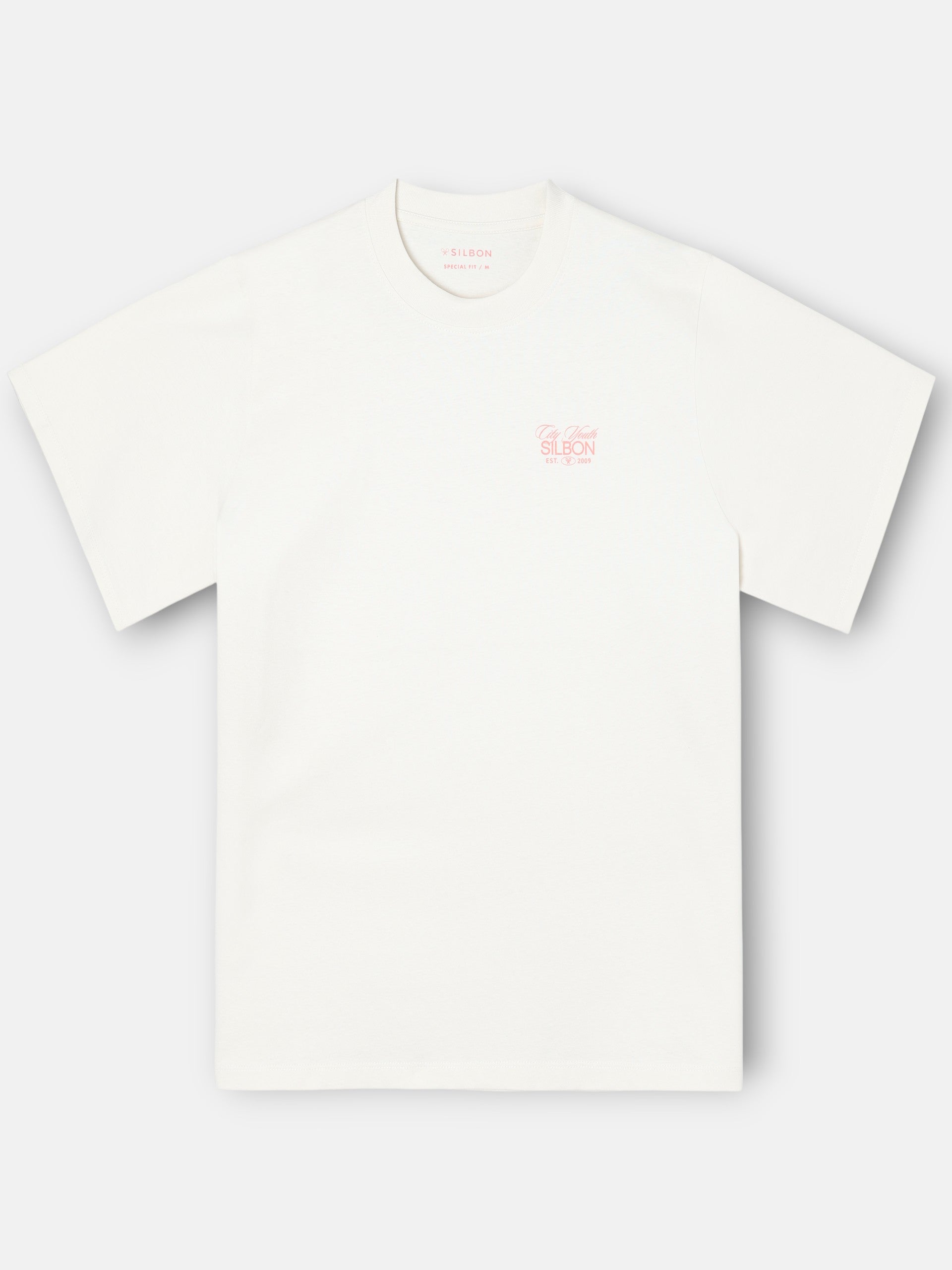 Camiseta special fit city youth crema