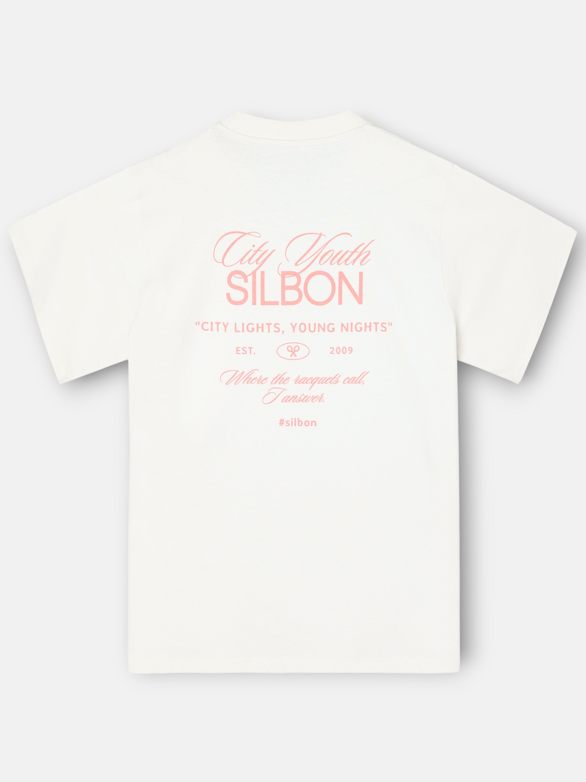 Camiseta special fit city youth crema