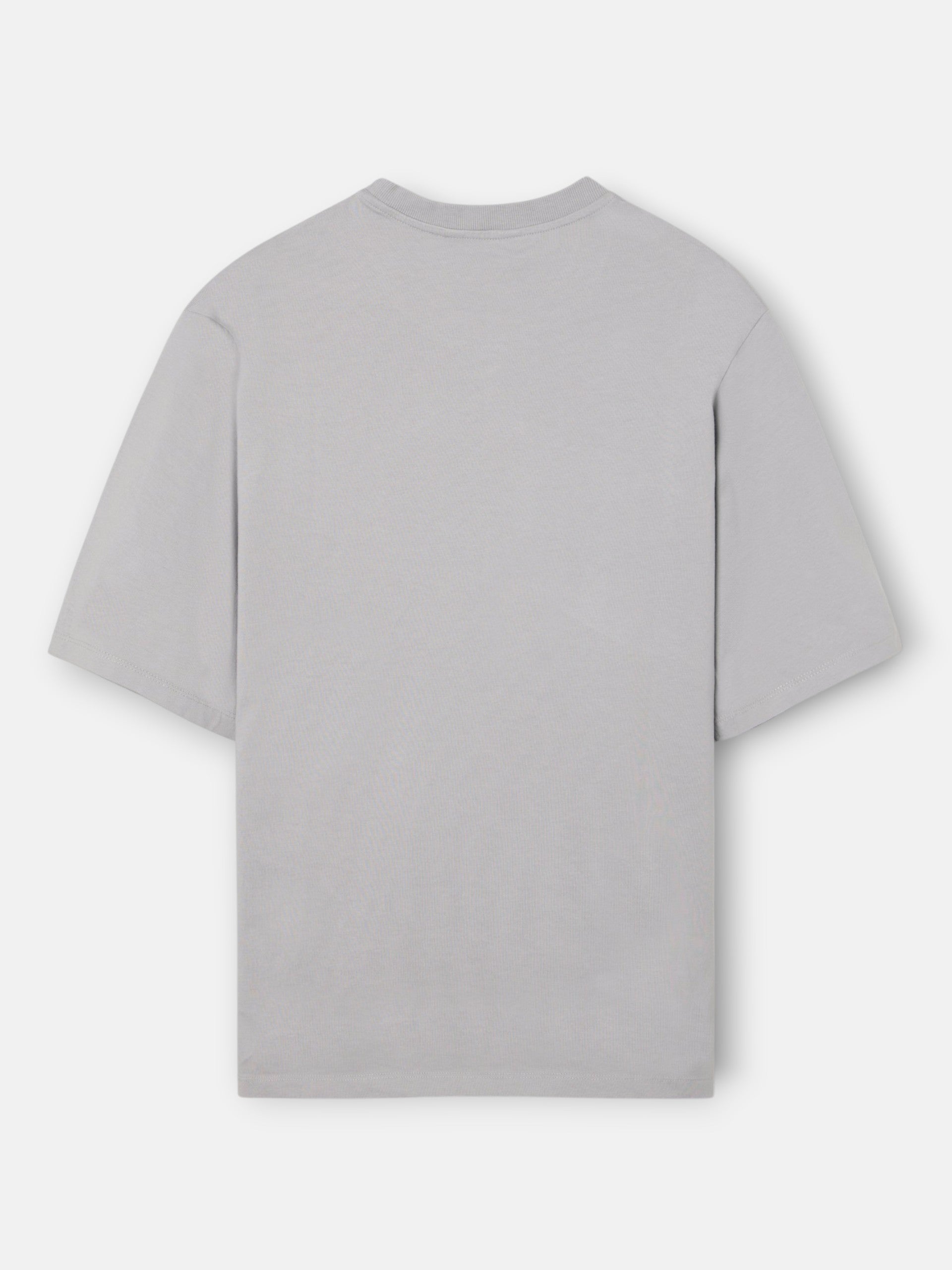 Camiseta special fit minilogo parche gris