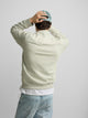Silbon summer light green sweatshirt