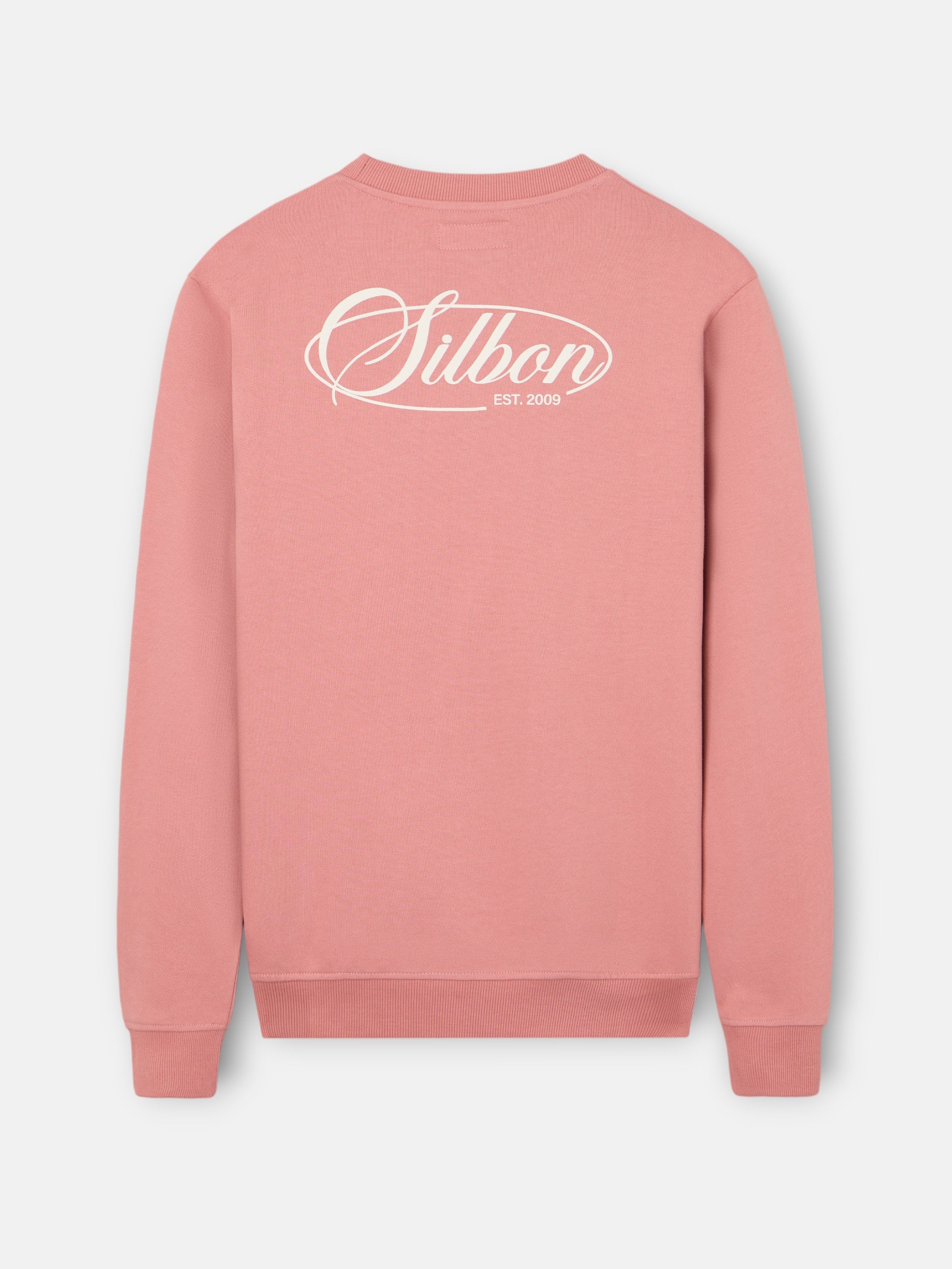 Silbon summer coral sweatshirt