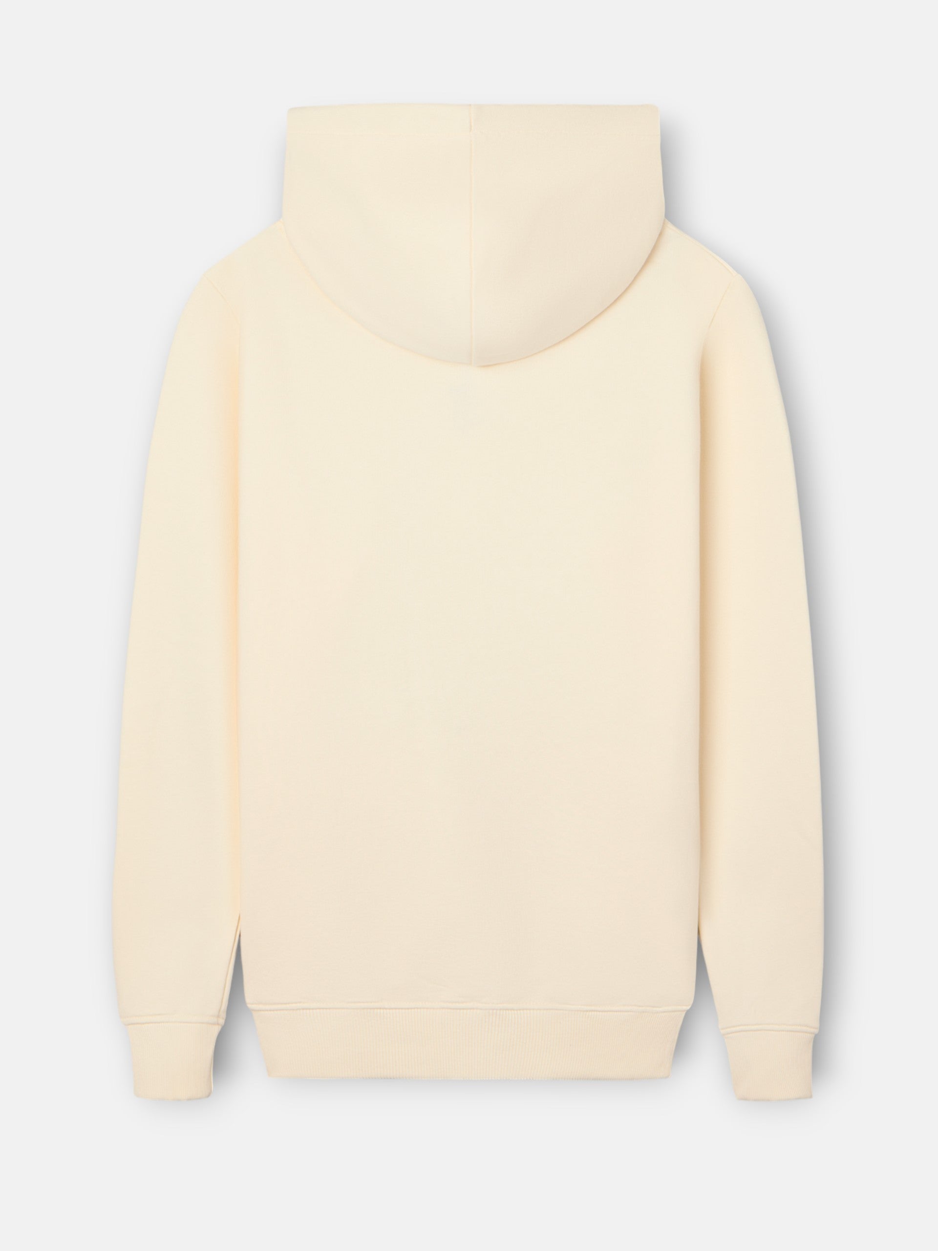Silbon half-cream racket hoodie