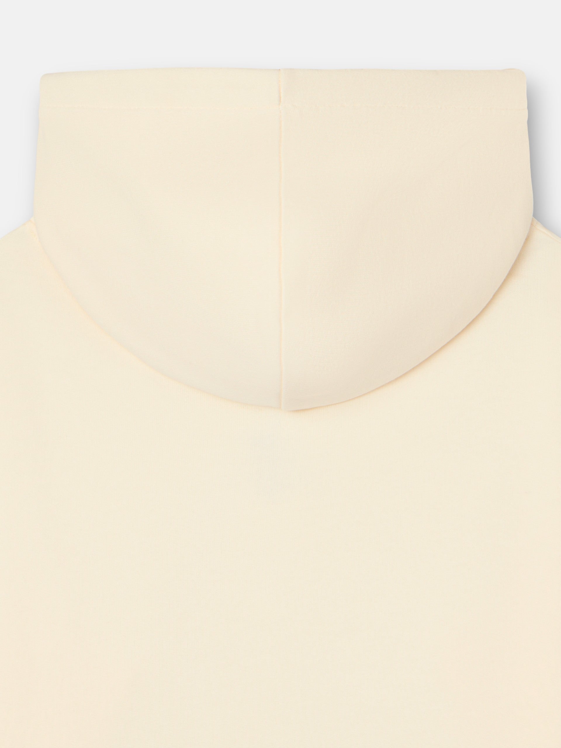 Silbon half-cream racket hoodie