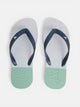 Chanclas waves azul claro