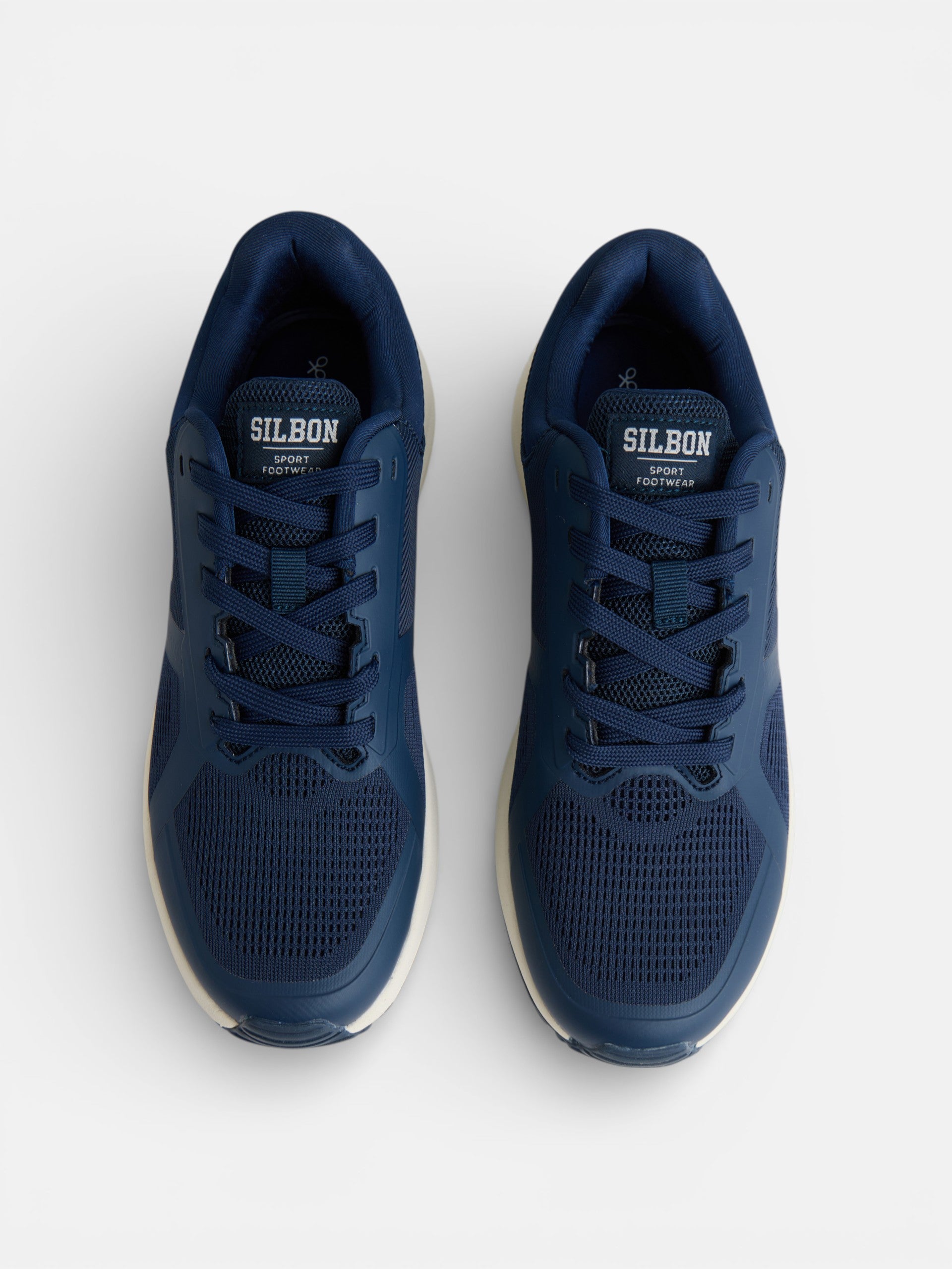 Zapatilla slice runner azul marino