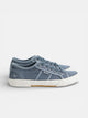 Zapatilla denim azul
