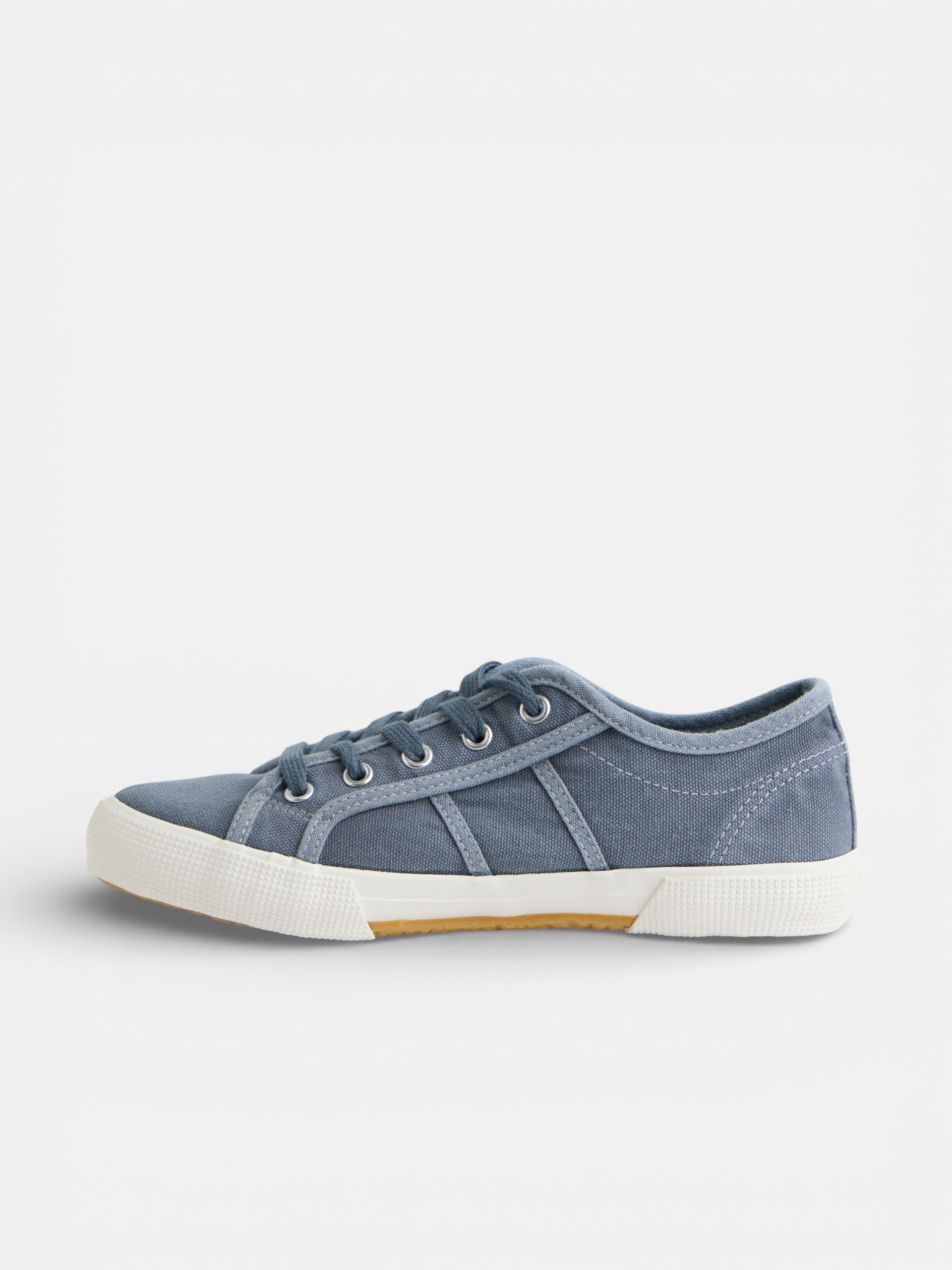 Zapatilla denim azul