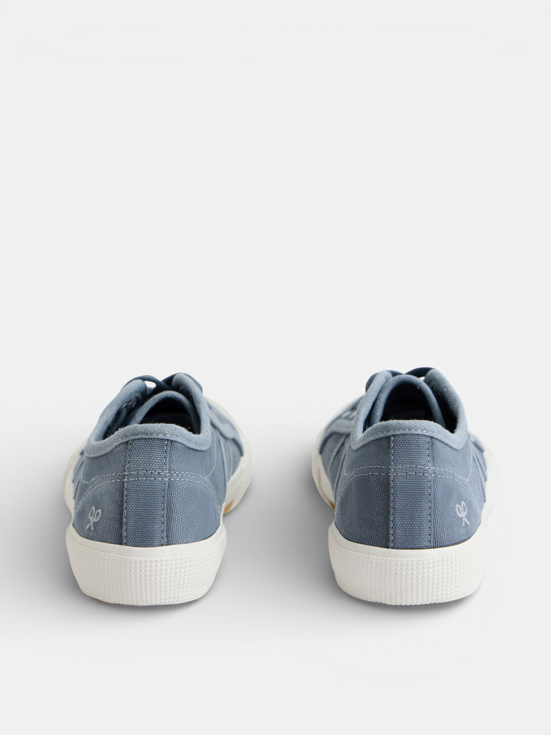 Zapatilla denim azul