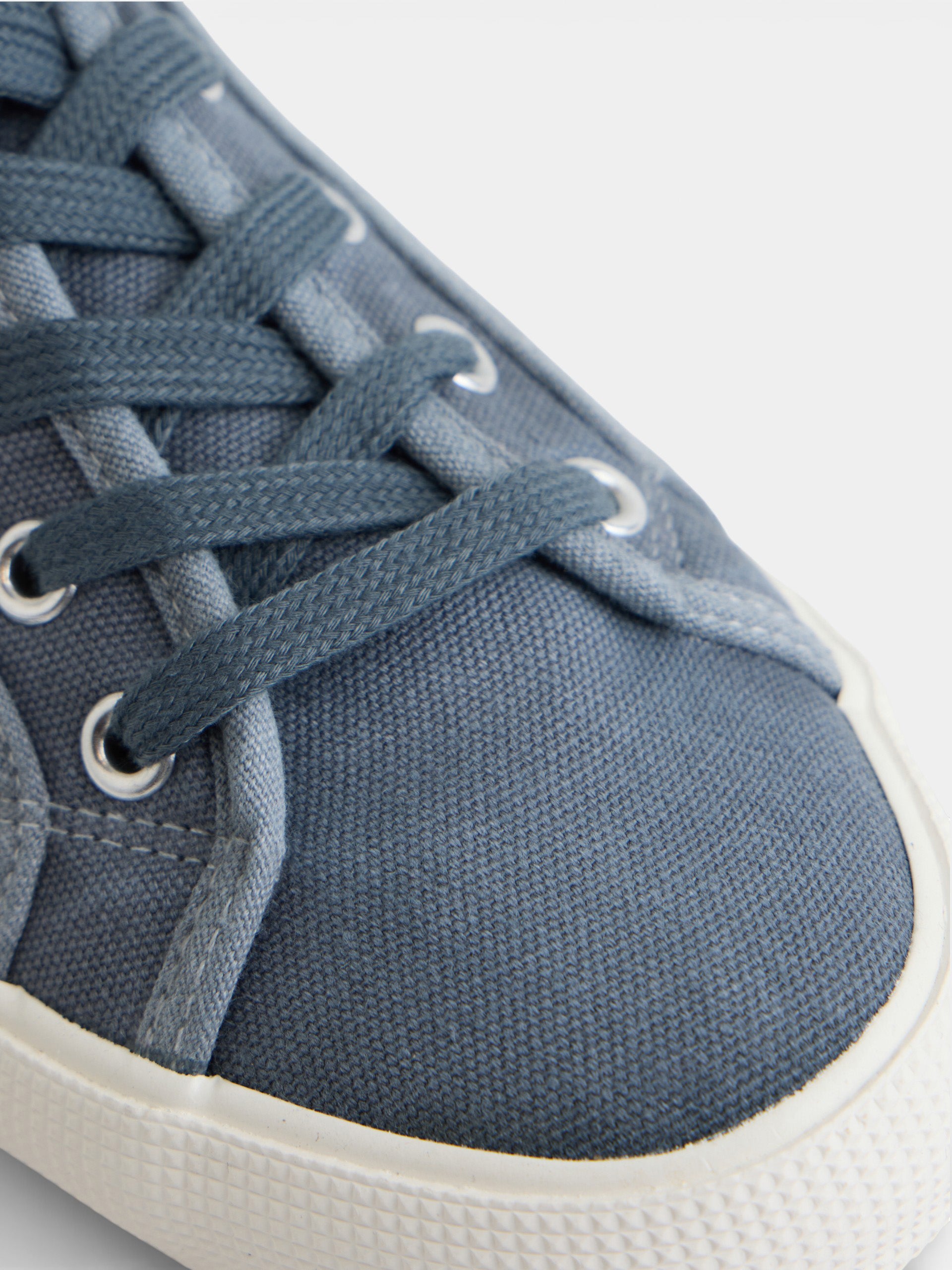 Zapatilla denim azul