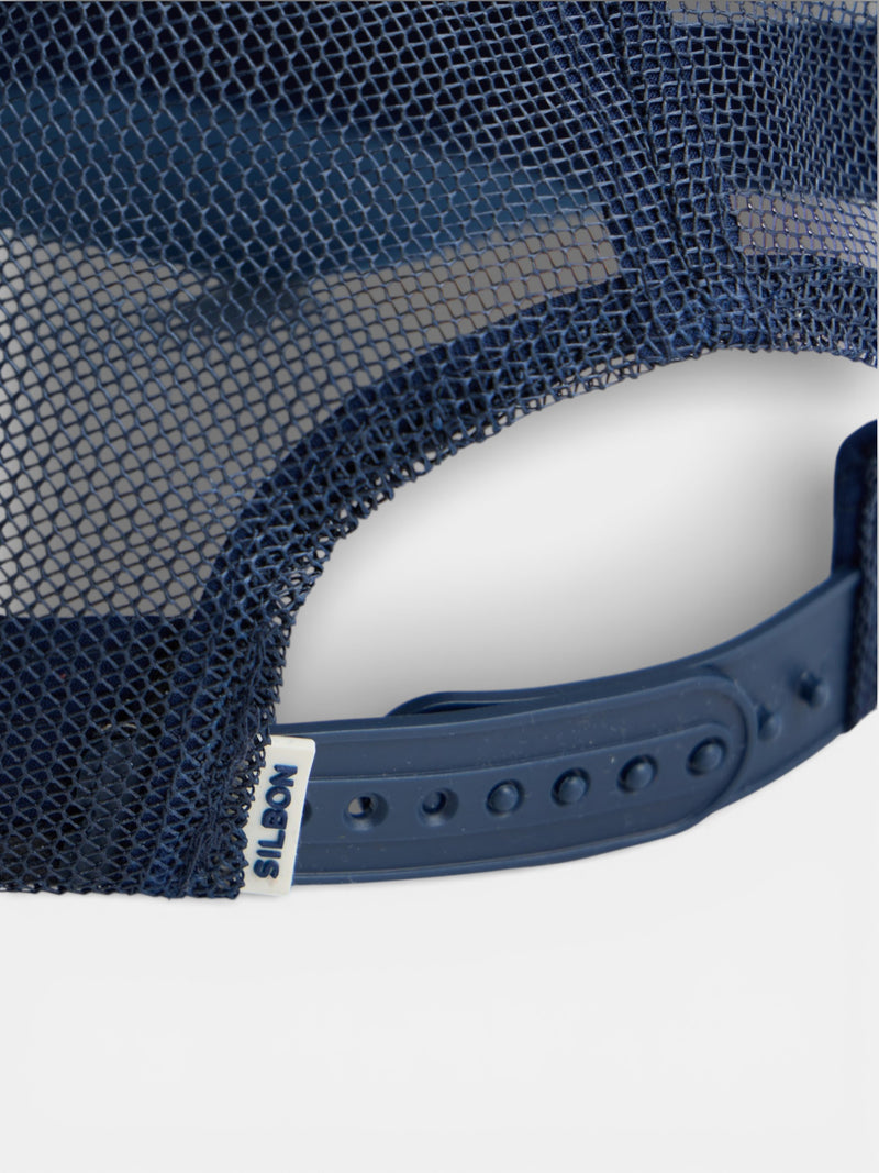 Blue Limits Trucker Cap