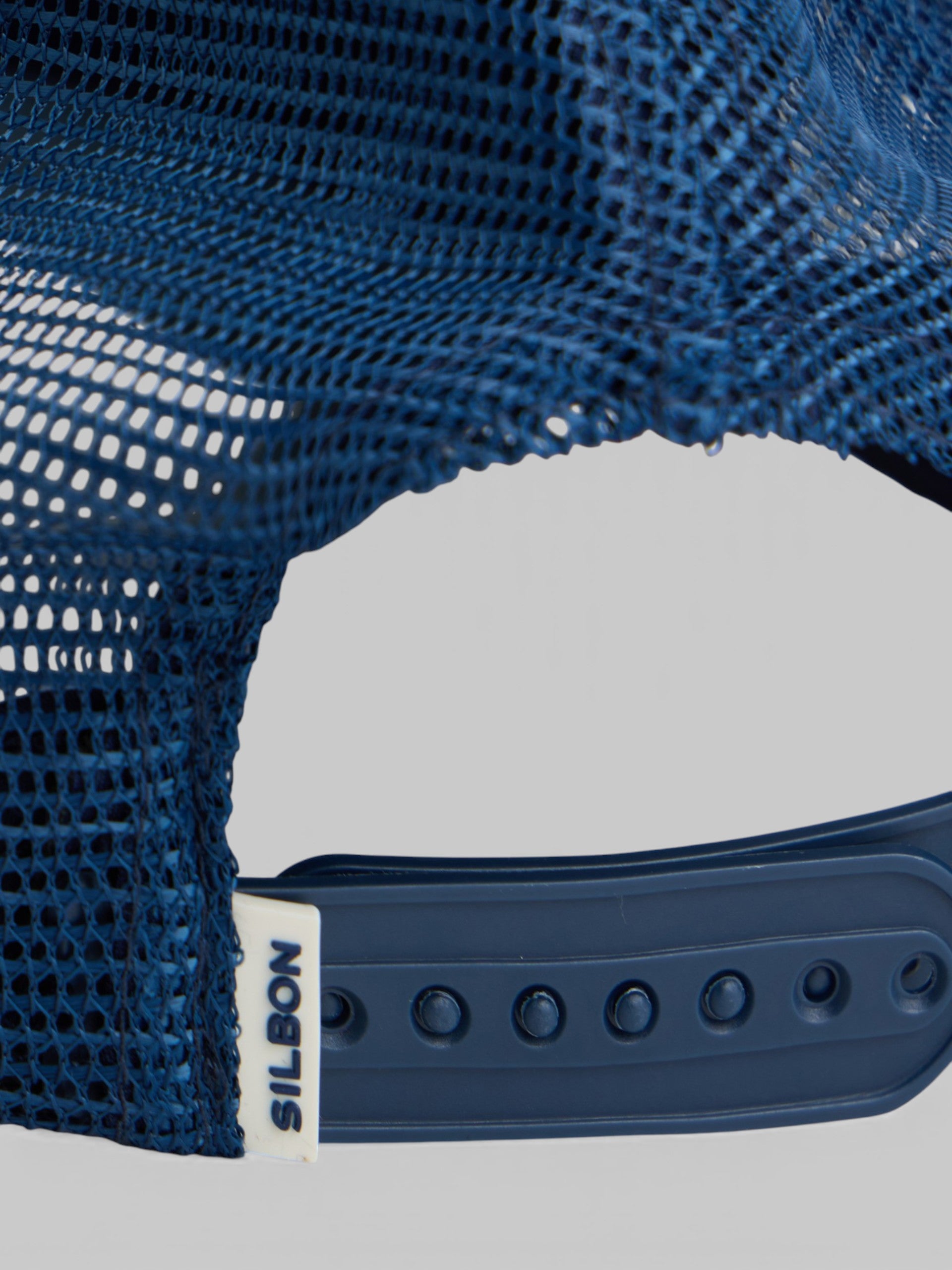 Navy blue chase the vibe trucker cap